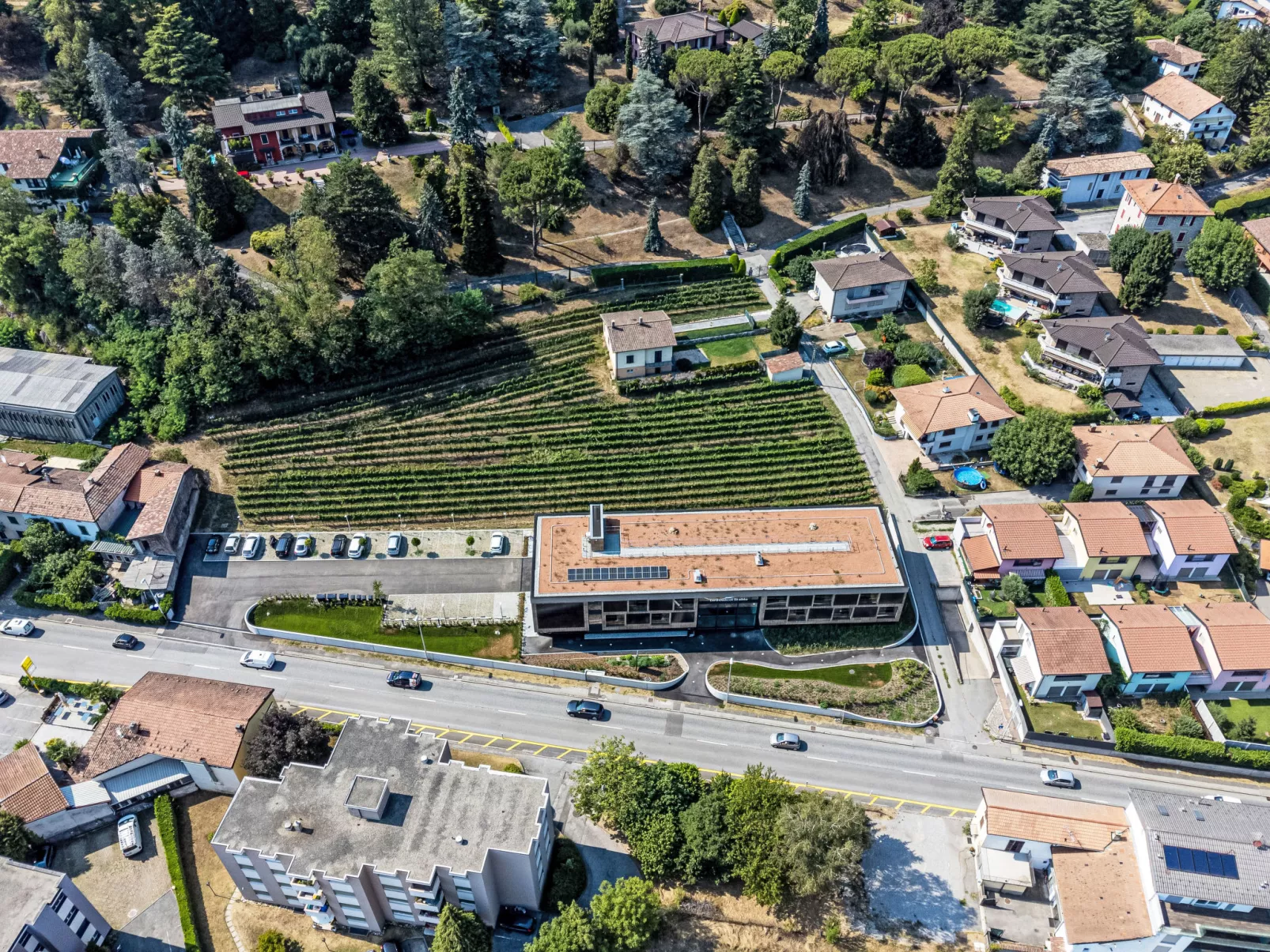 Lo Scudo di Stabio Apt.50m2-Buiten