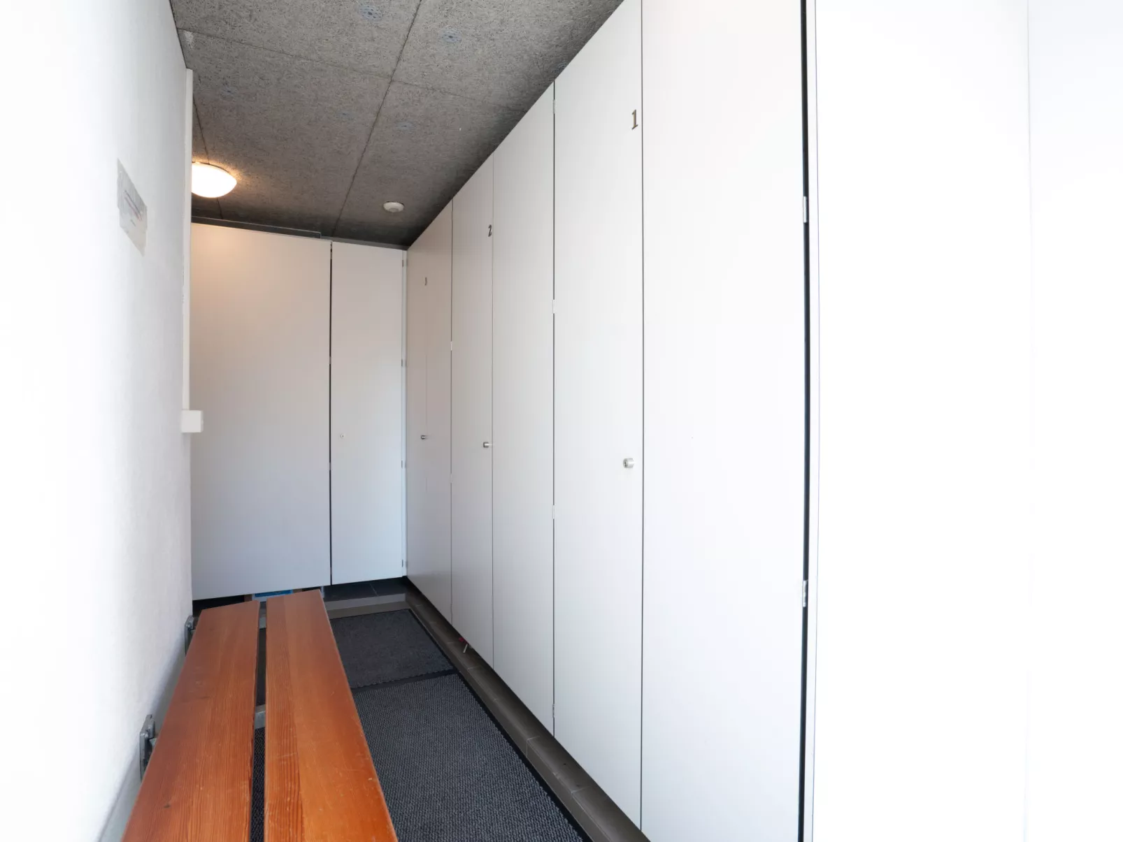 Les Aiguilles Vertes Rez supérieur-Binnen