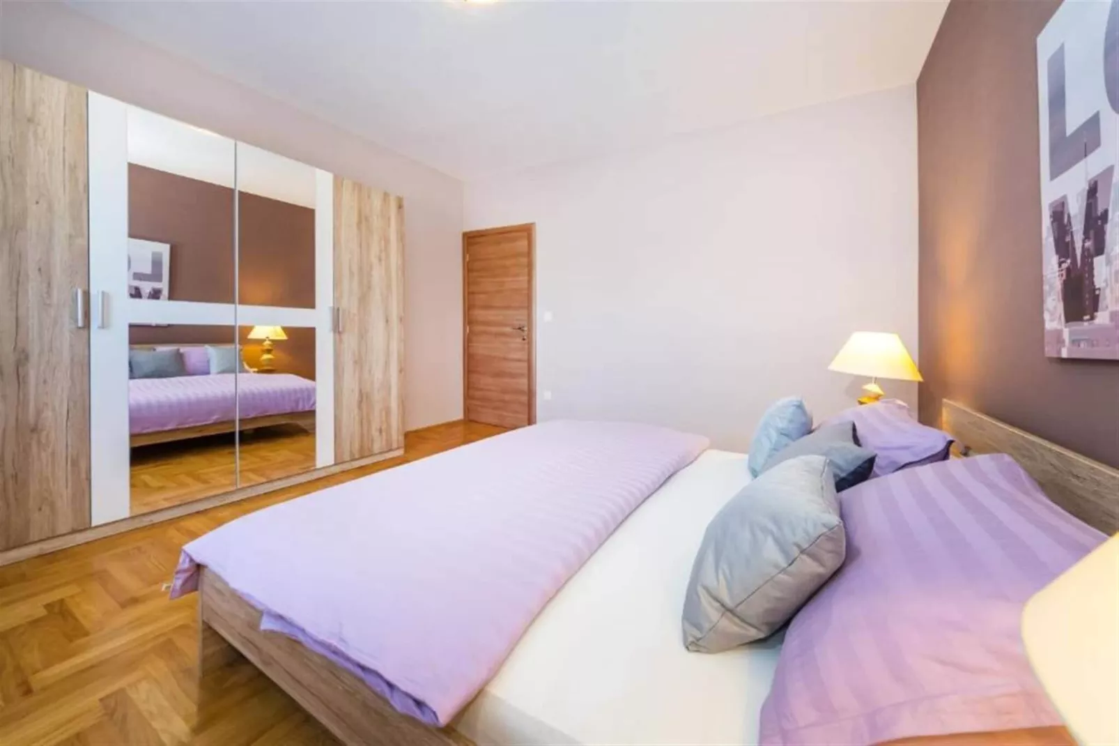 Superior apartment Zadar-Slaapkamer