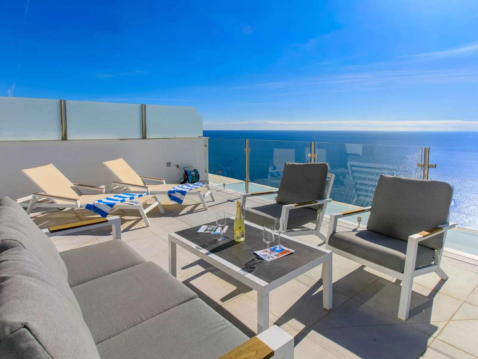 Ocean view sauna & Spa-Buiten