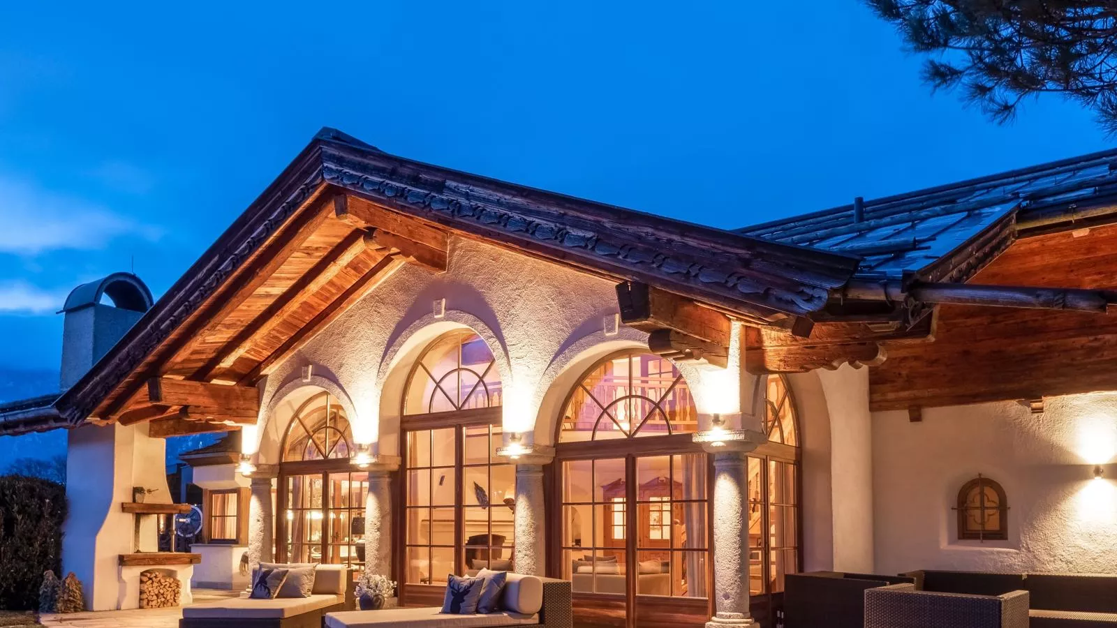 Kitzlodge S-Exterieur winter