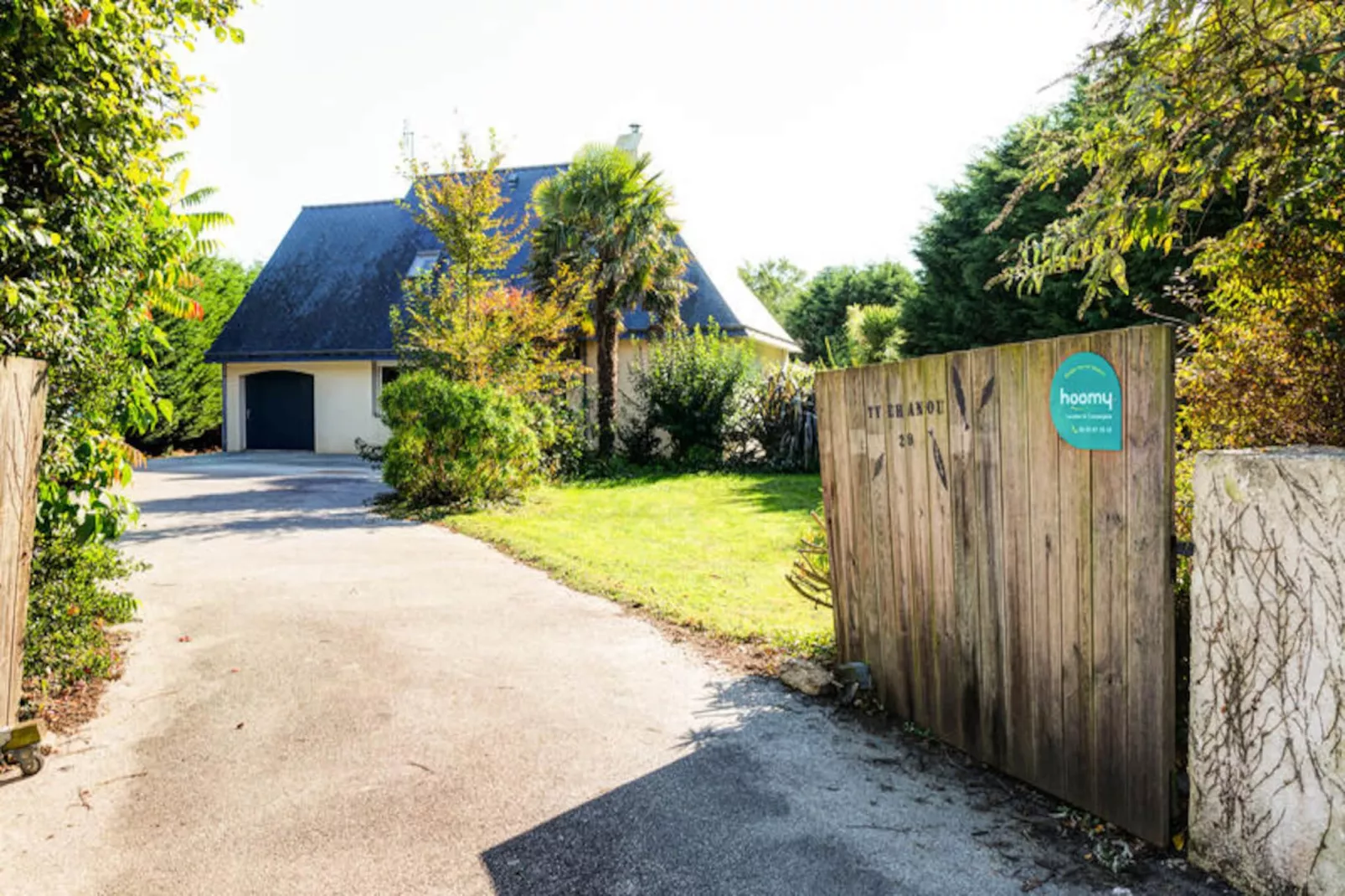 Maison à Plomeur-Niet-getagd