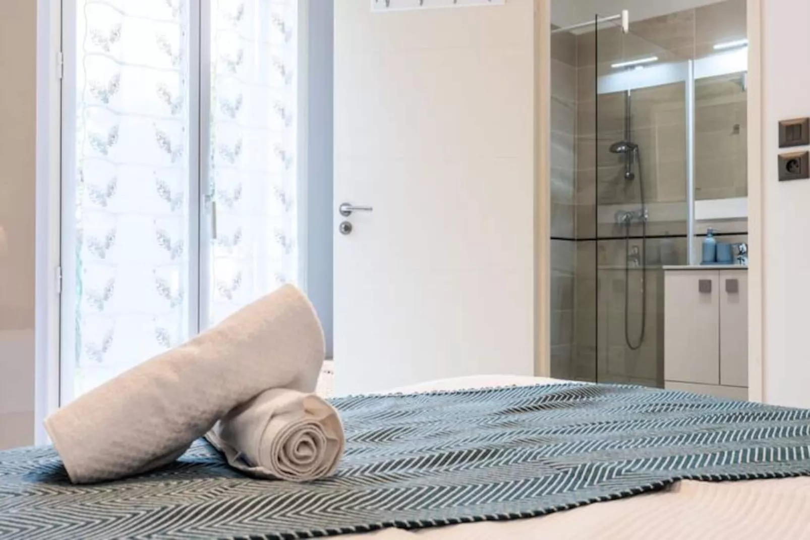 Résidence Rez-de-jardin Palm Beach, Piscine, Plages &agrave; Pied-Niet-getagd