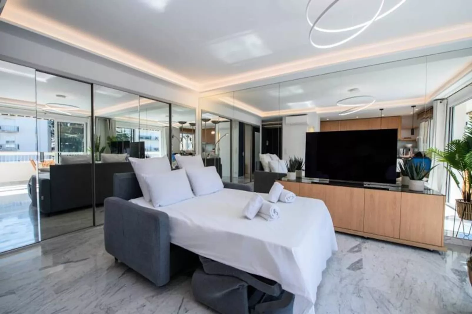 Résidence Grand 2p Rénové Terrasse Cœur De Cannes-Niet-getagd