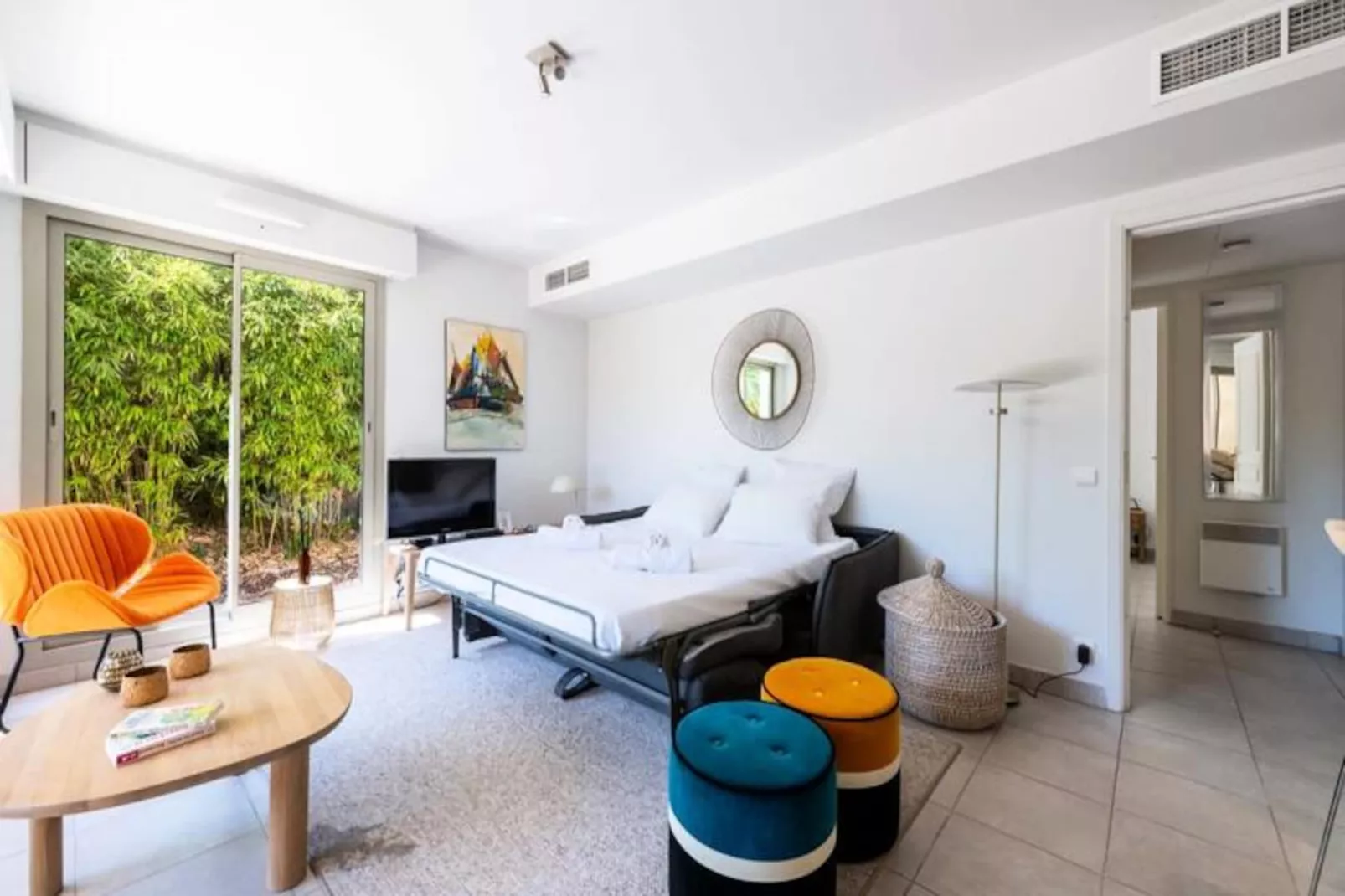 Résidence 2p Rez-de-jardin Avec Piscine – Calme, Parking Privé-Niet-getagd