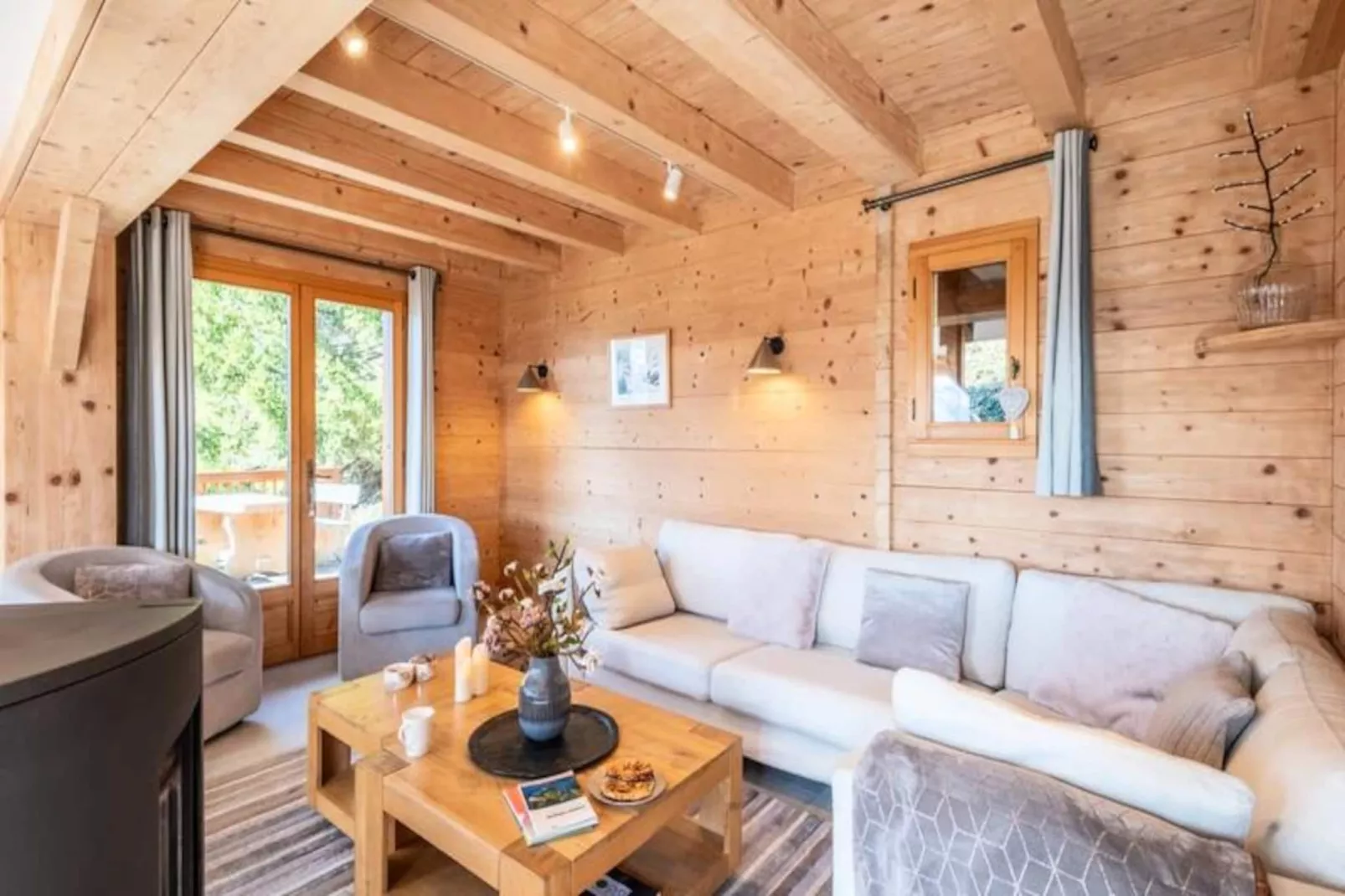 Slow Chalet Tekoa 8 Pers &agrave; 5 Min Des Pistes-Niet-getagd