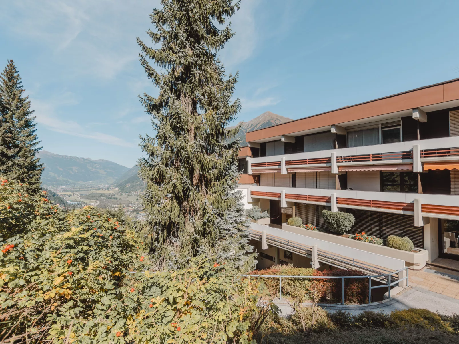 Alpenapartment-Buiten