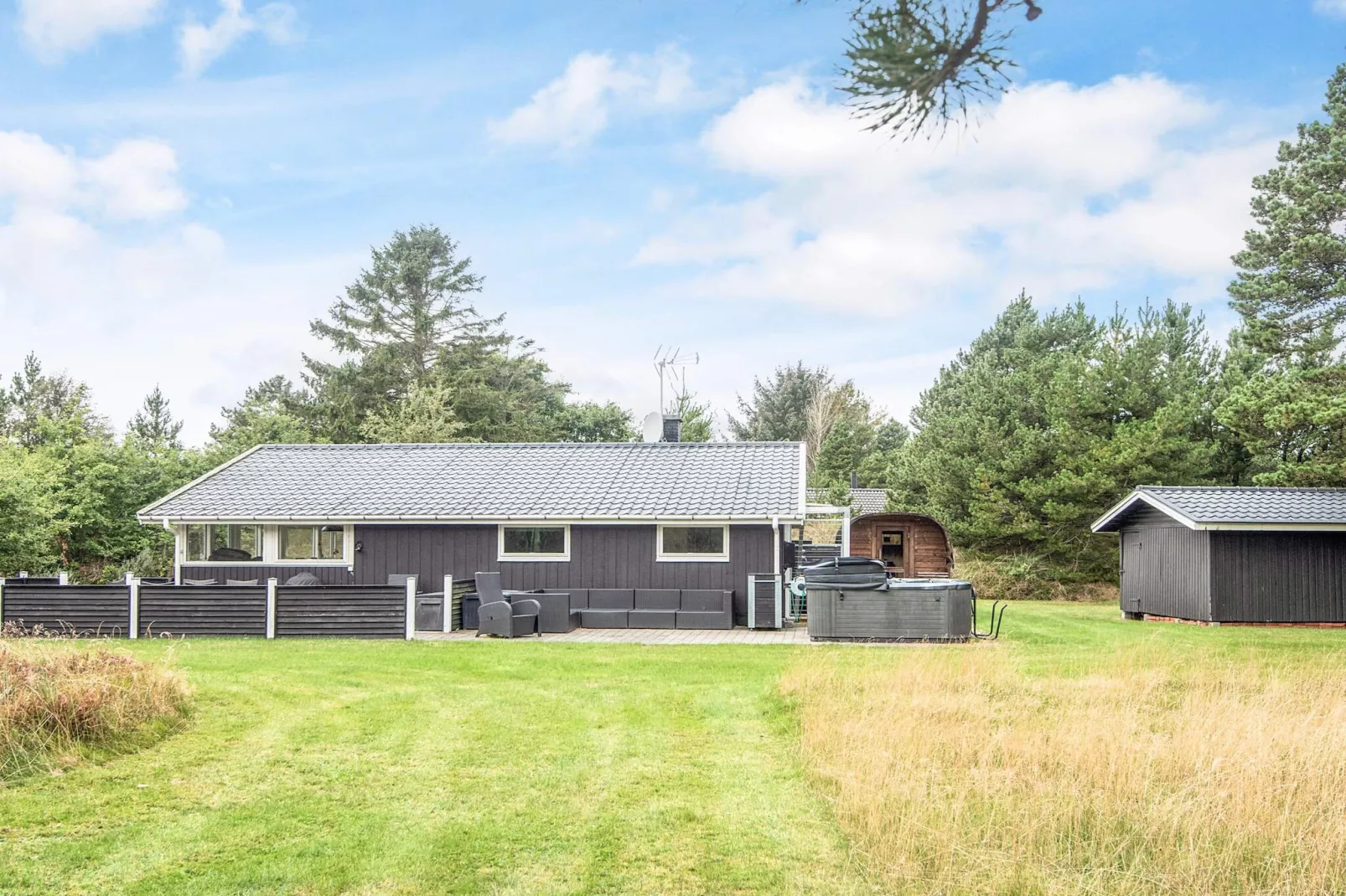 6 persoons vakantie huis in Blåvand-Uitzicht