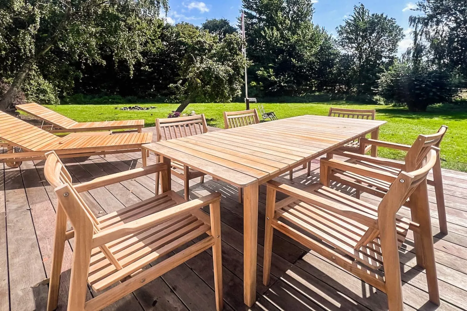 Familiehuisje voor acht gasten-Uitzicht