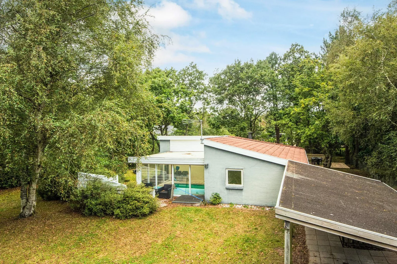 8 persoons vakantie huis in Ørsted-By Traum-Uitzicht