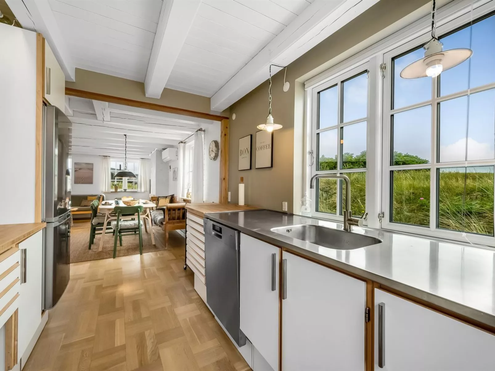 "Erle" - 200m to the fjord-Binnen