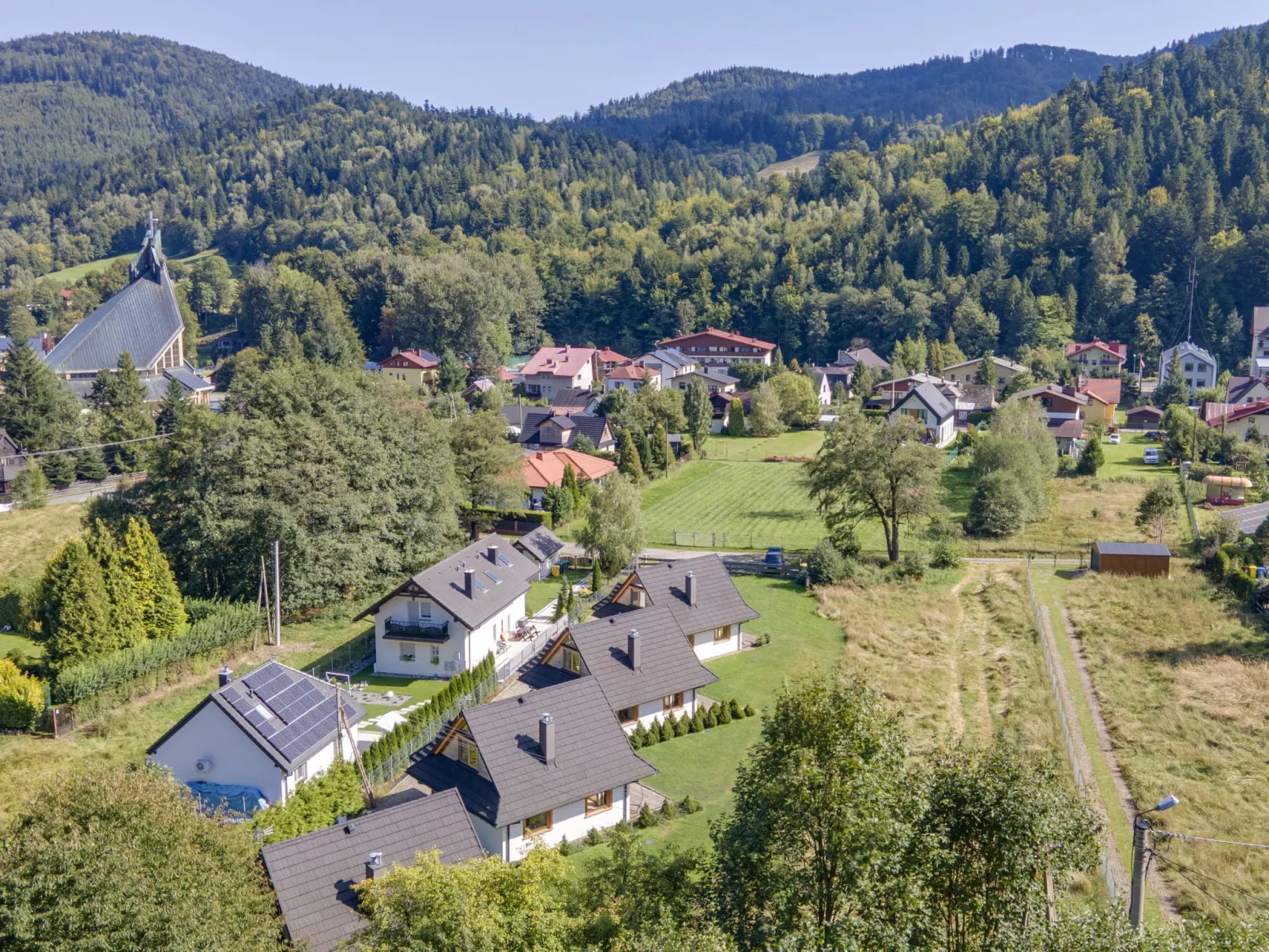 Chaty Pod Beskidkiem-Buiten