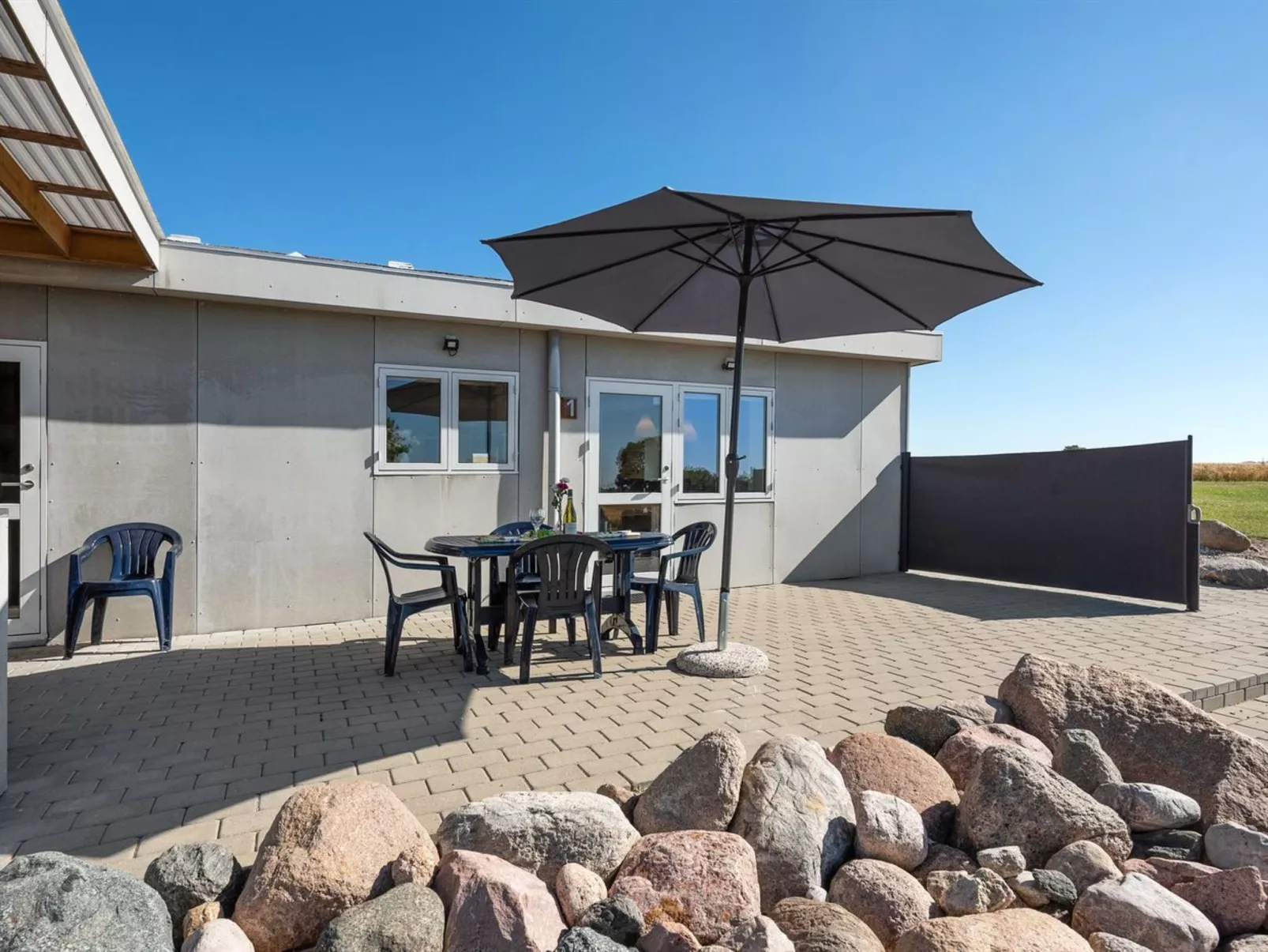 "Henne" - 2.5km from the sea-Buiten