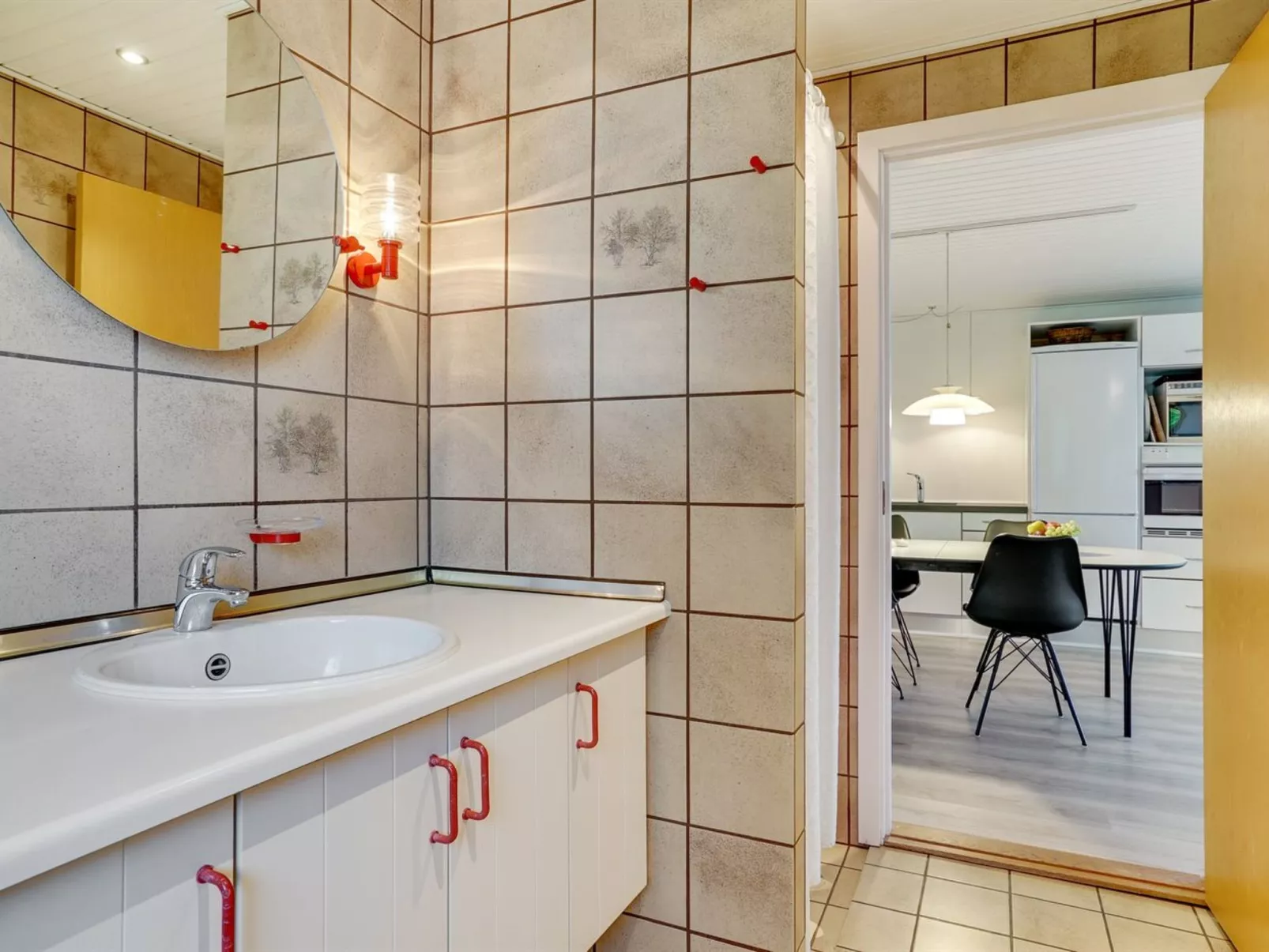 "Ephra" - 250m to the fjord-Binnen