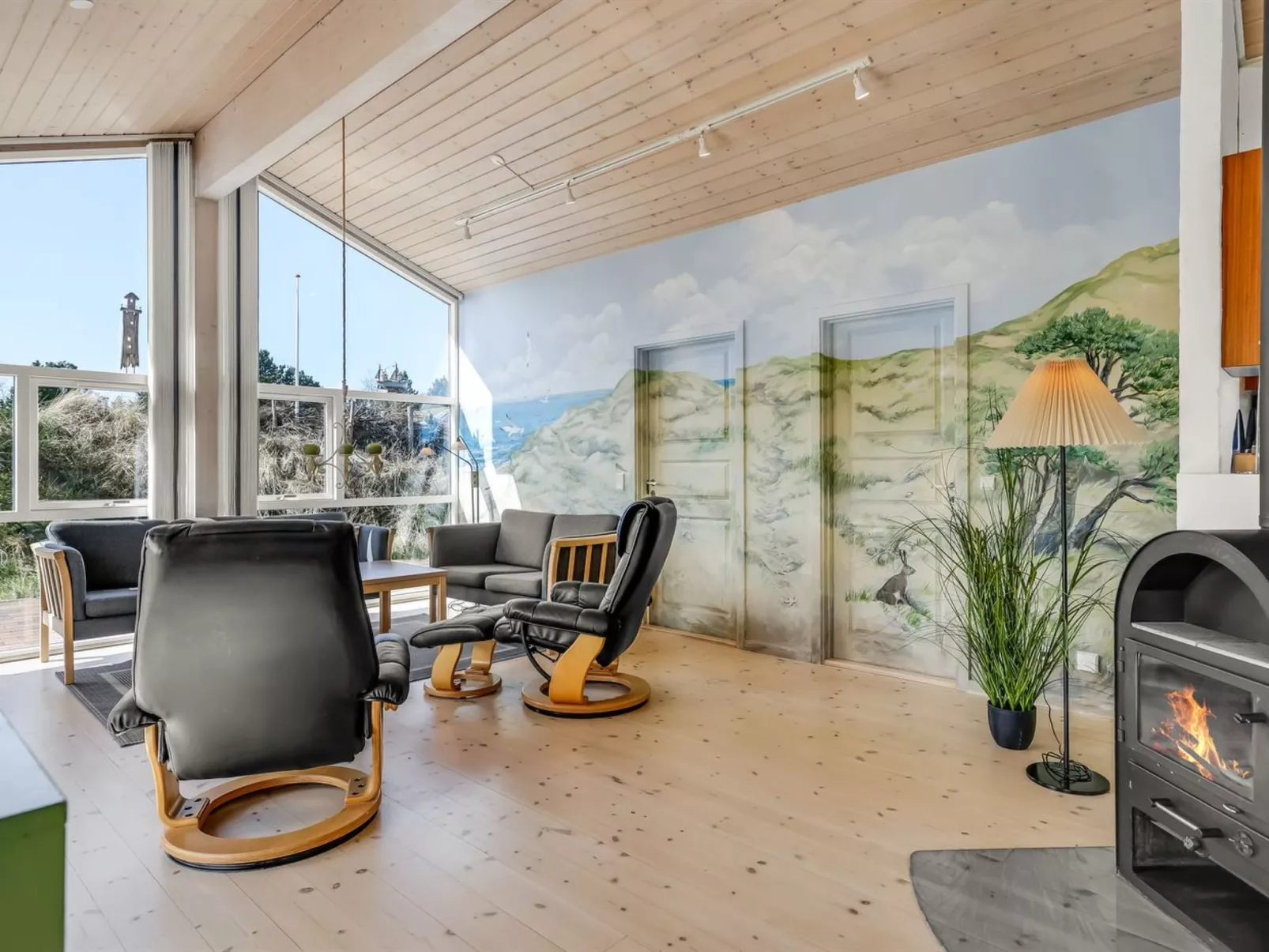 "Felizia" - 2.5km from the sea-Binnen