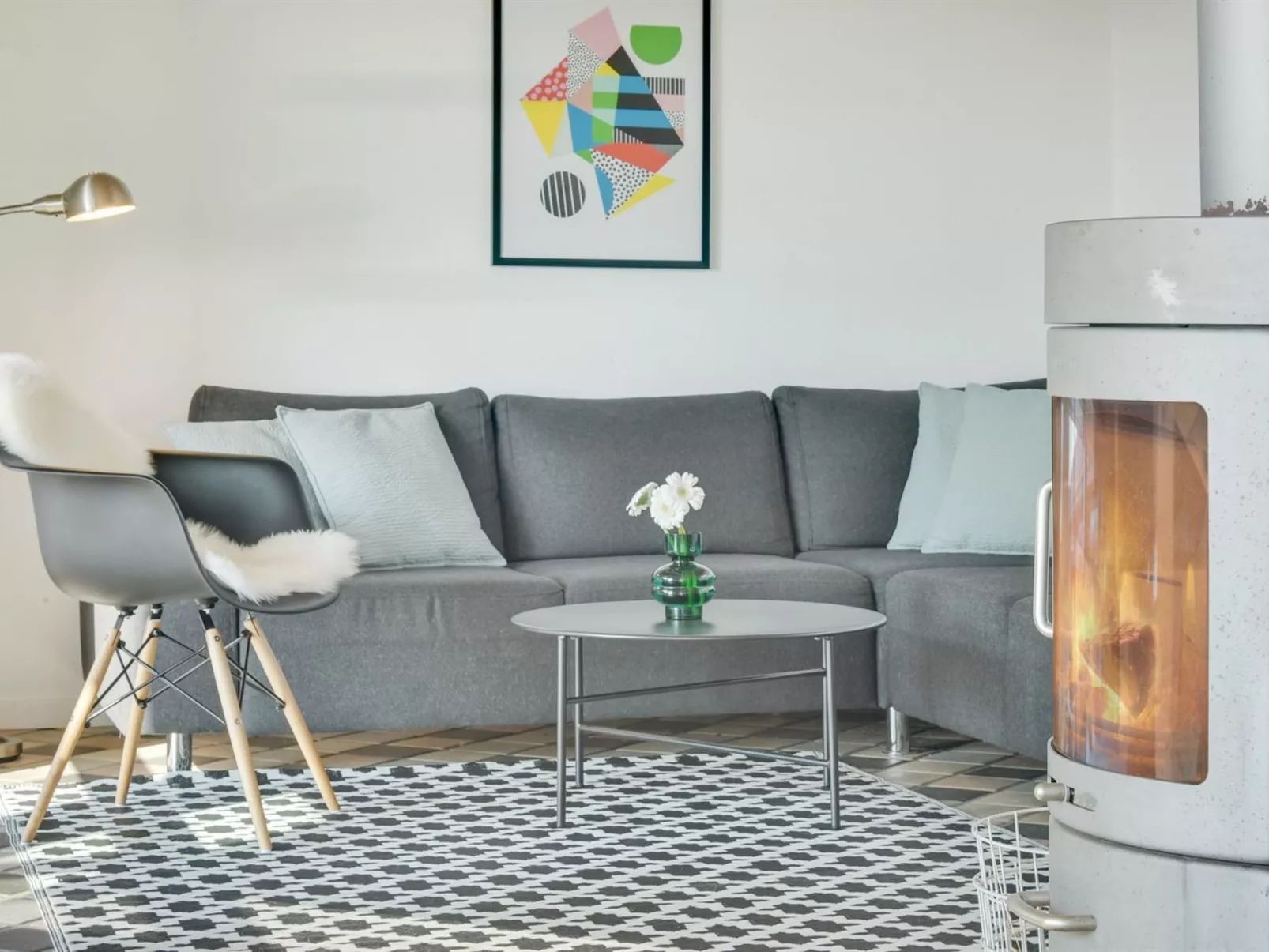 "Kaapo" - 300m from the sea-Binnen