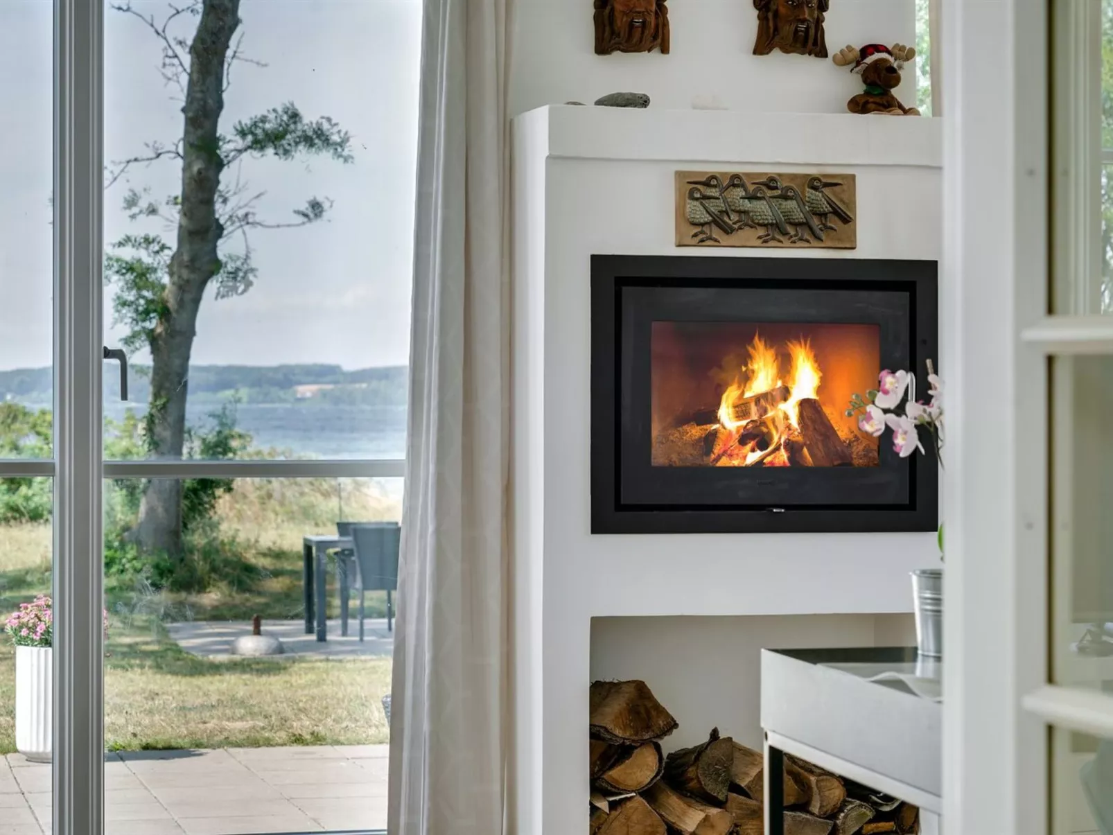 "Jeppe" - 50m to the fjord-Binnen