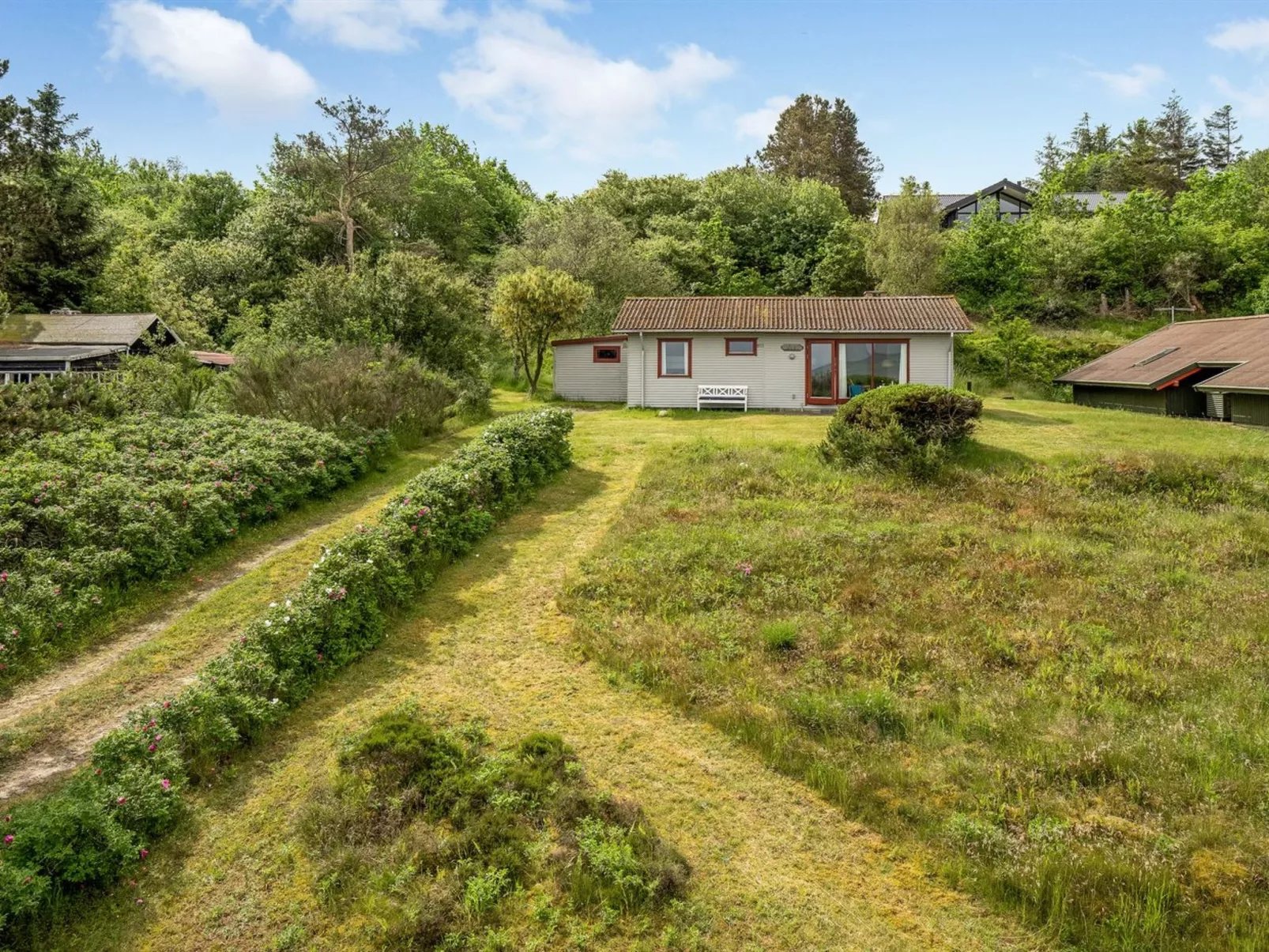 "Elpida" - 100m from the sea-Buiten