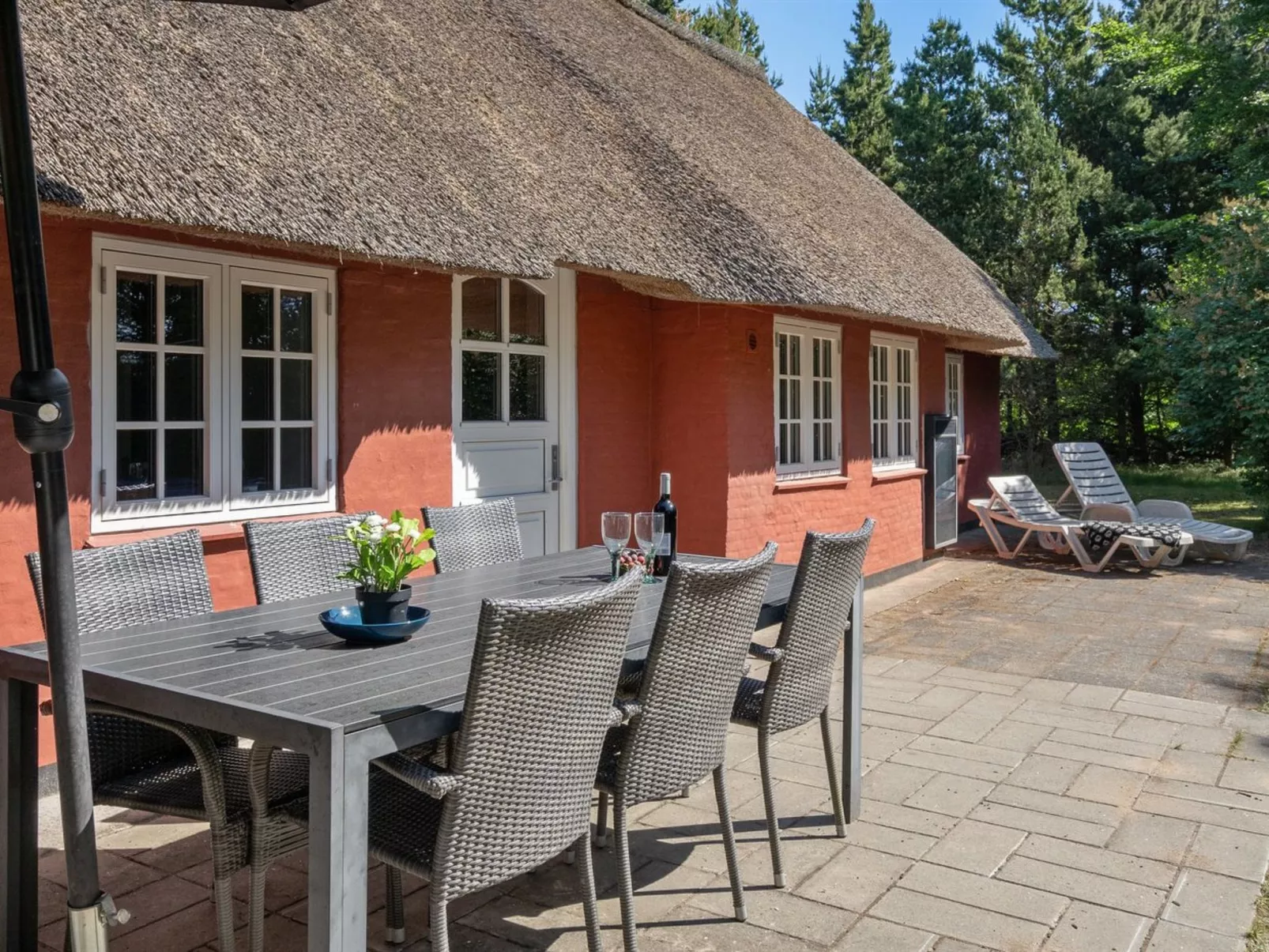 "Gudmund" - 3.9km from the sea-Buiten