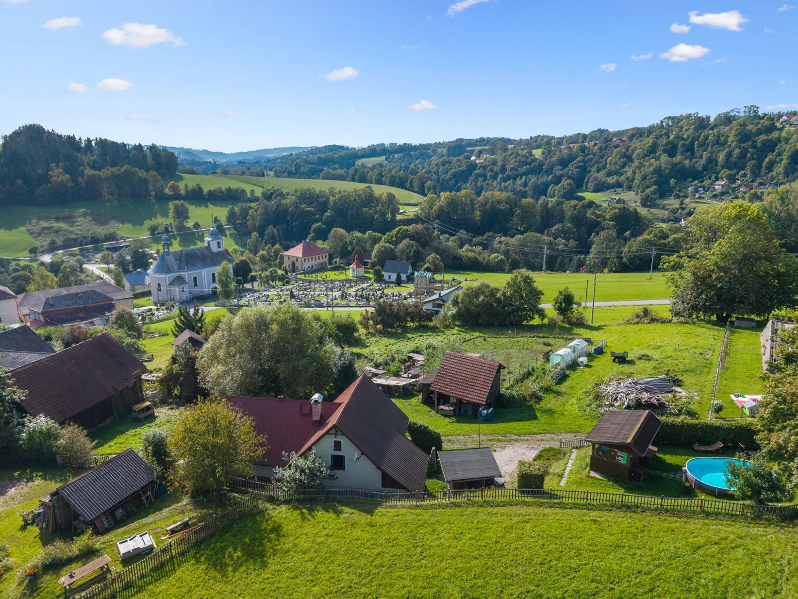 Loukov u Semil-Buiten