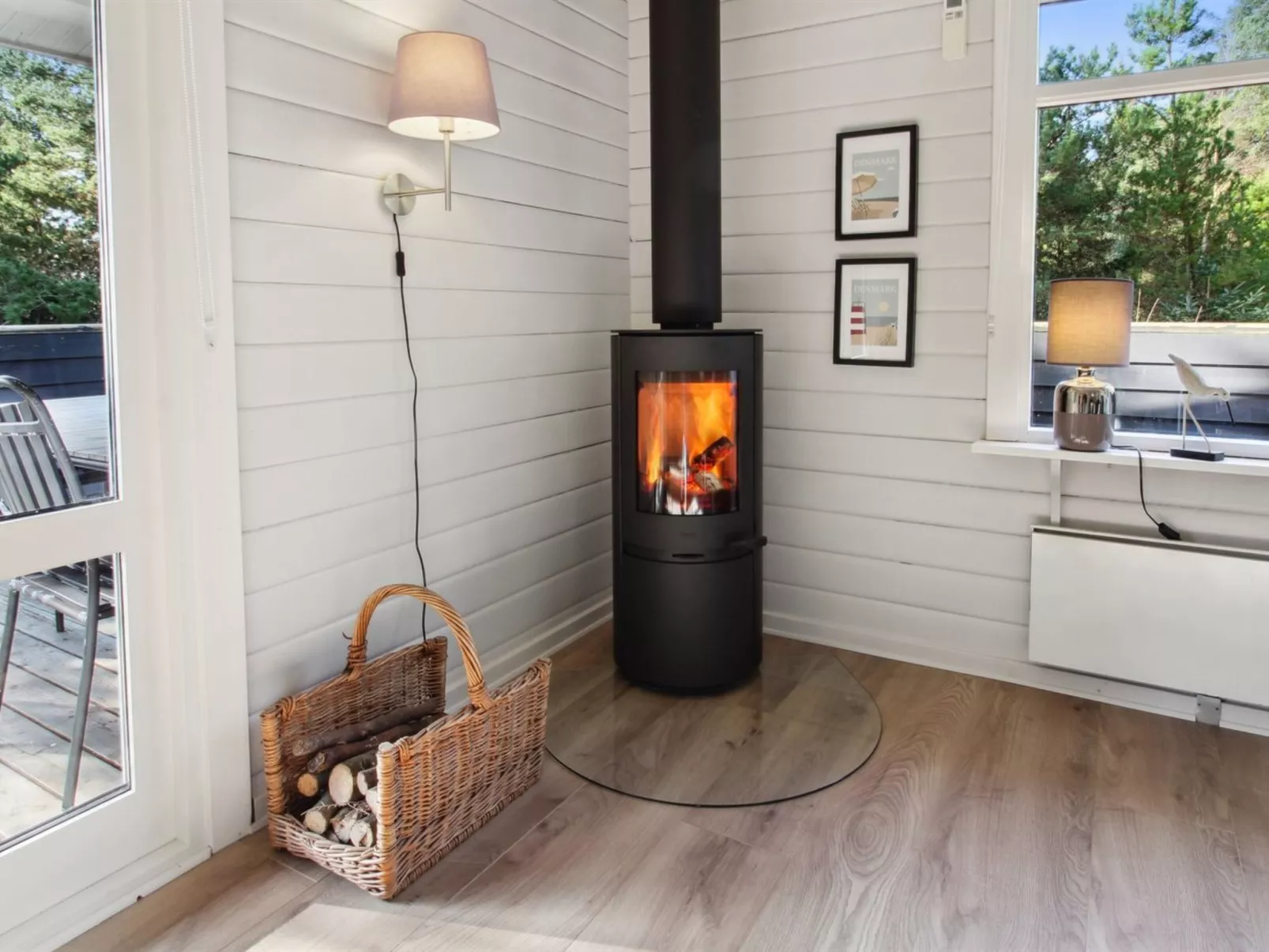 "Herborg" - 1km from the sea-Binnen