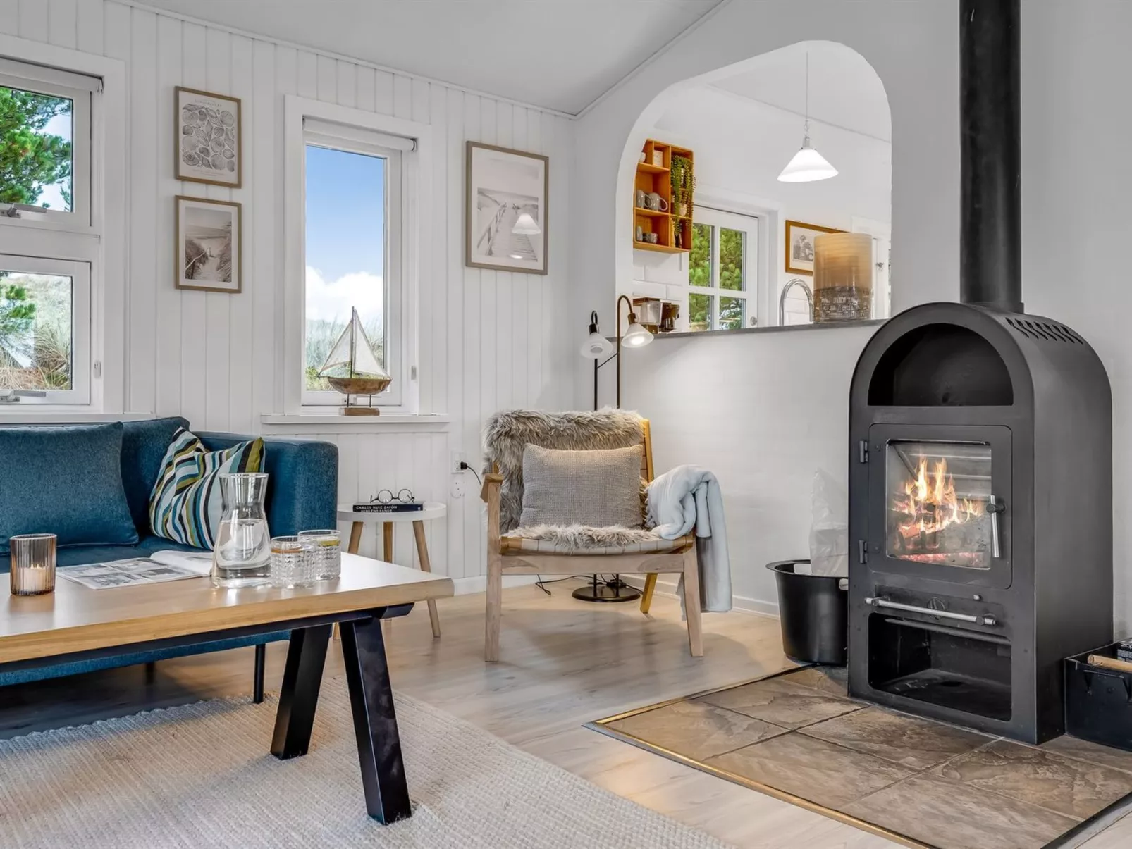 "Aila" - 1.4km from the sea-Binnen