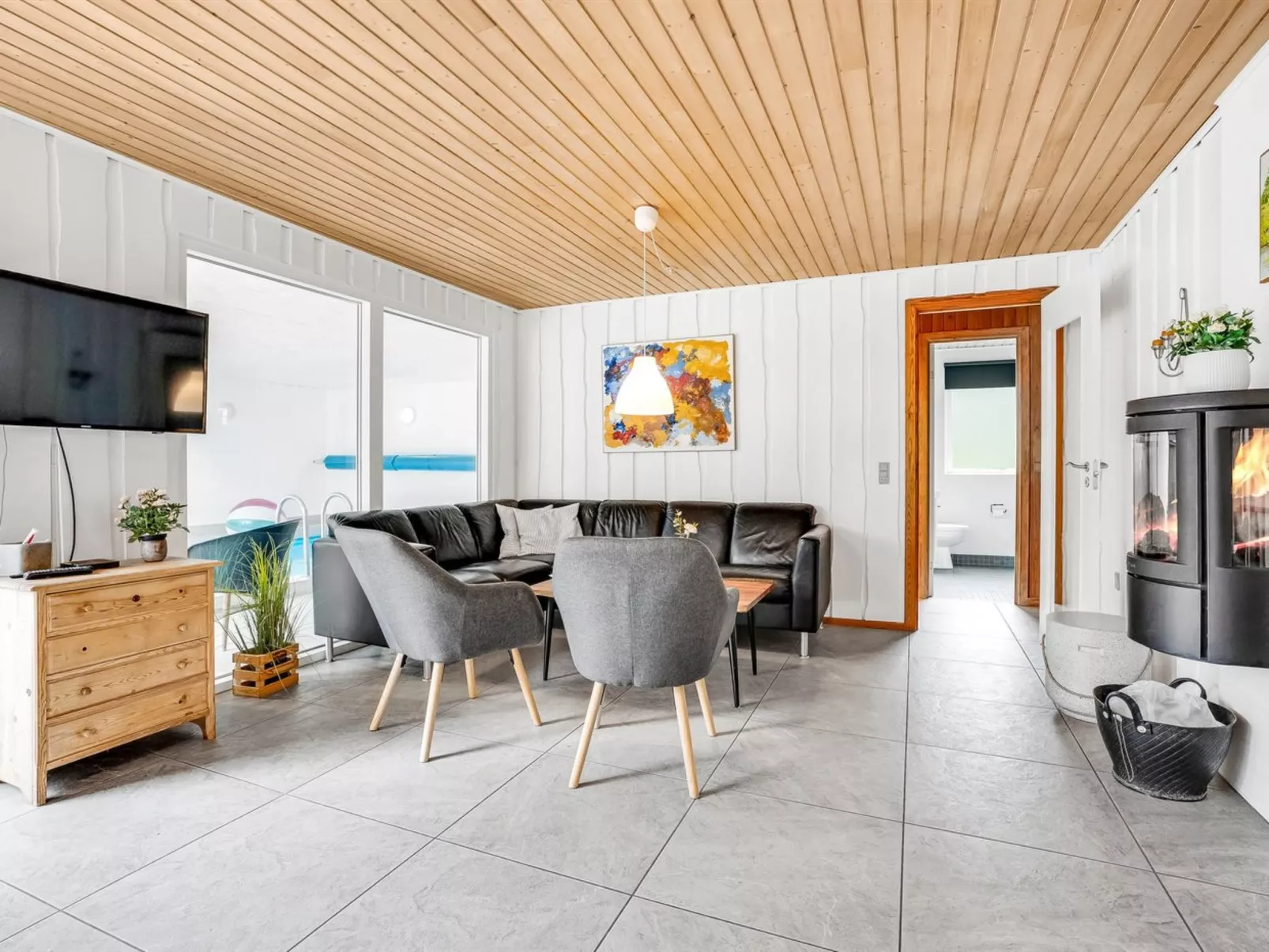 "Sverker" - 300m from the sea-Binnen