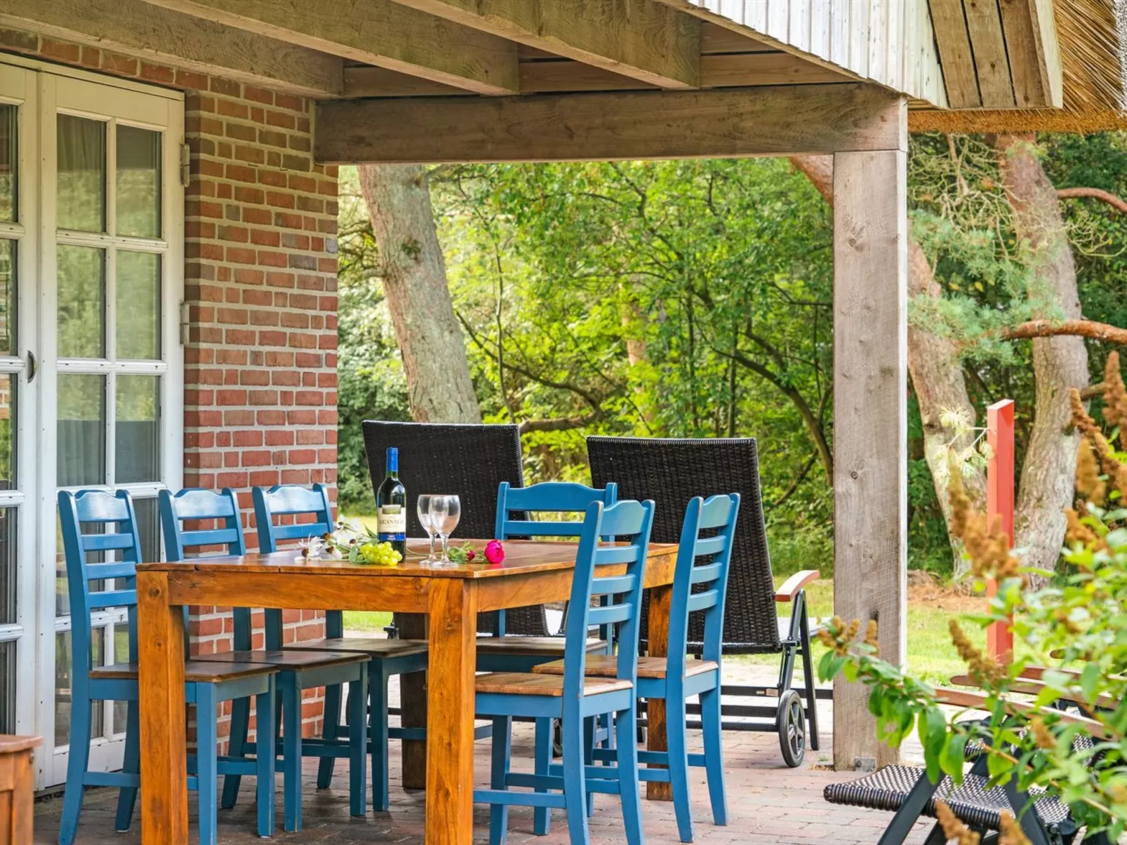 "Ariela" - 1.1km from the sea-Buiten