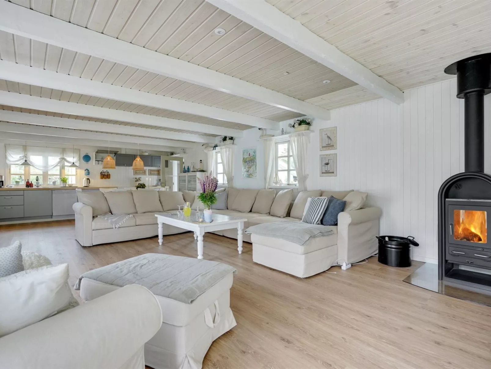 "Gunnulf" - 750m from the sea-Binnen