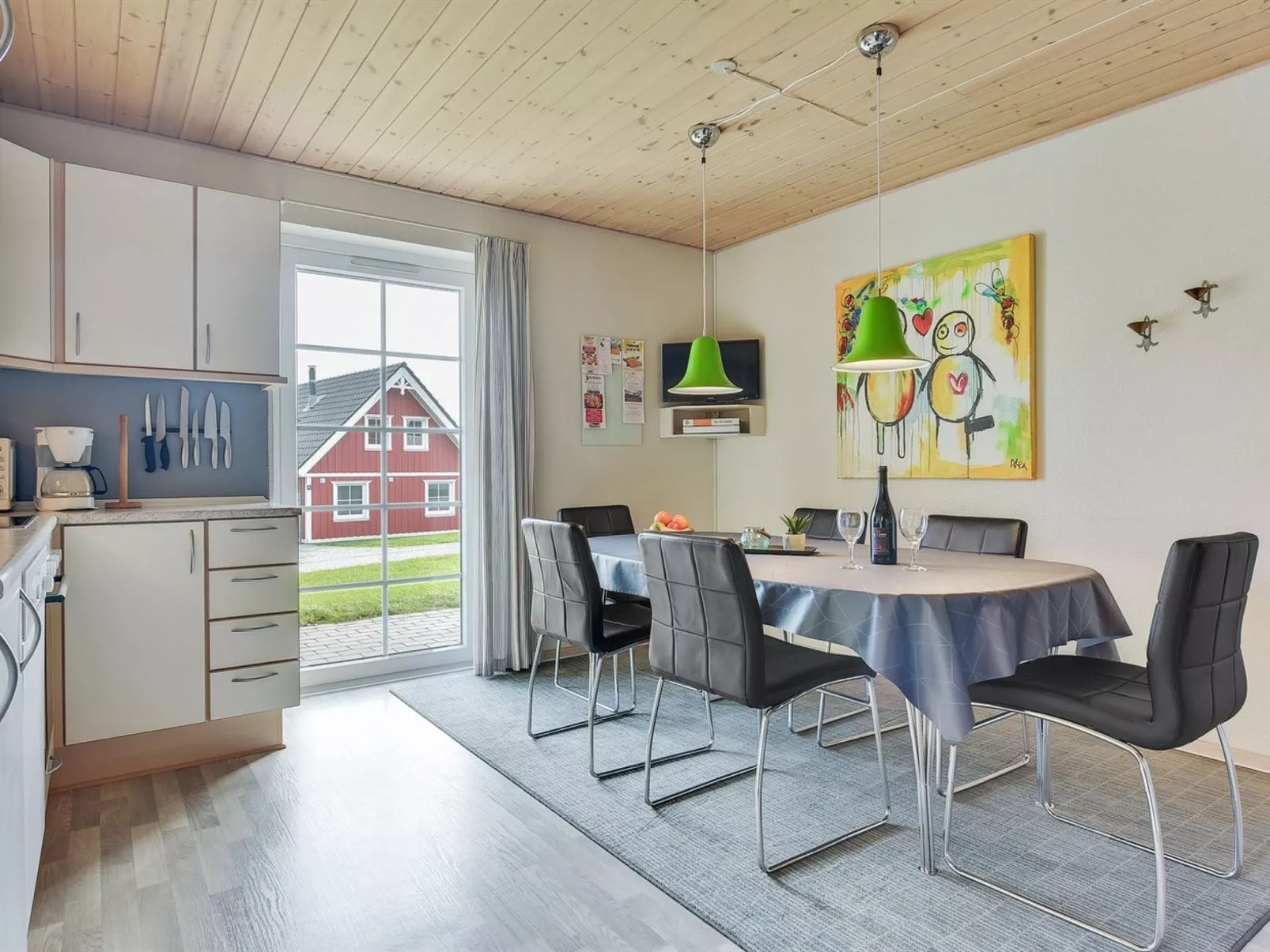 "Babette" - 75m to the fjord-Binnen