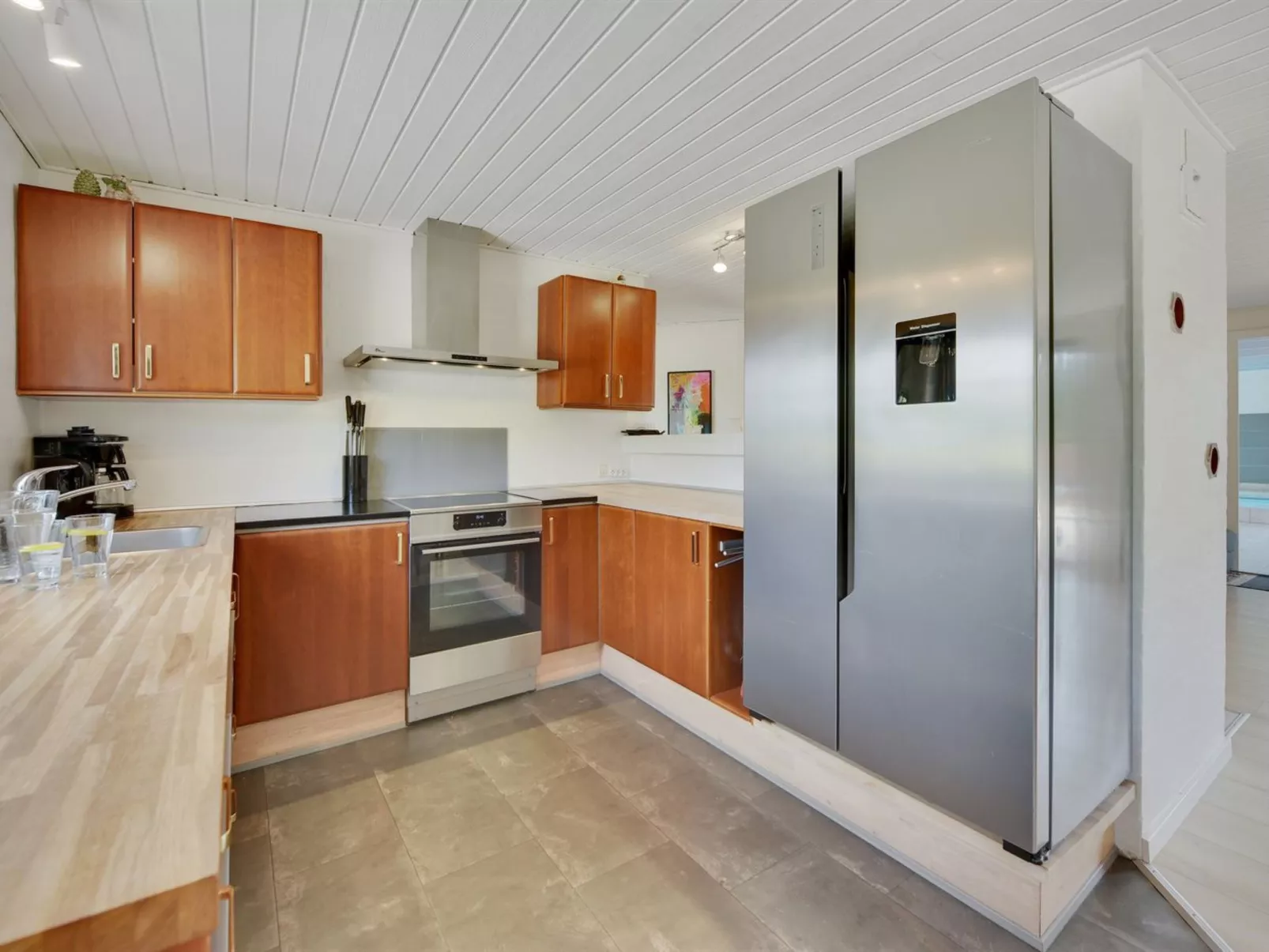 "Jorkin" - 1.8km from the sea-Binnen