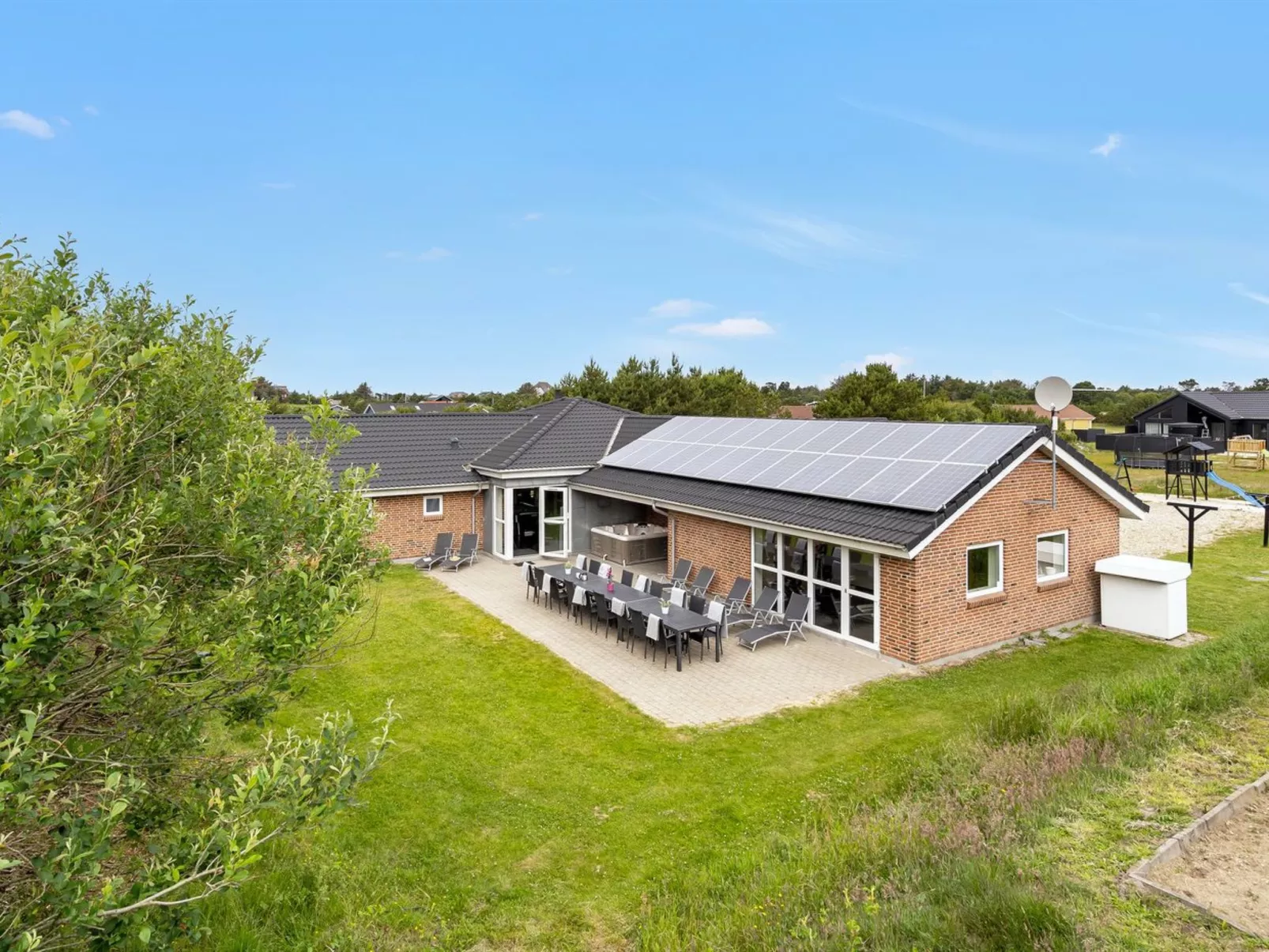 "Janita" - 800m from the sea-Buiten