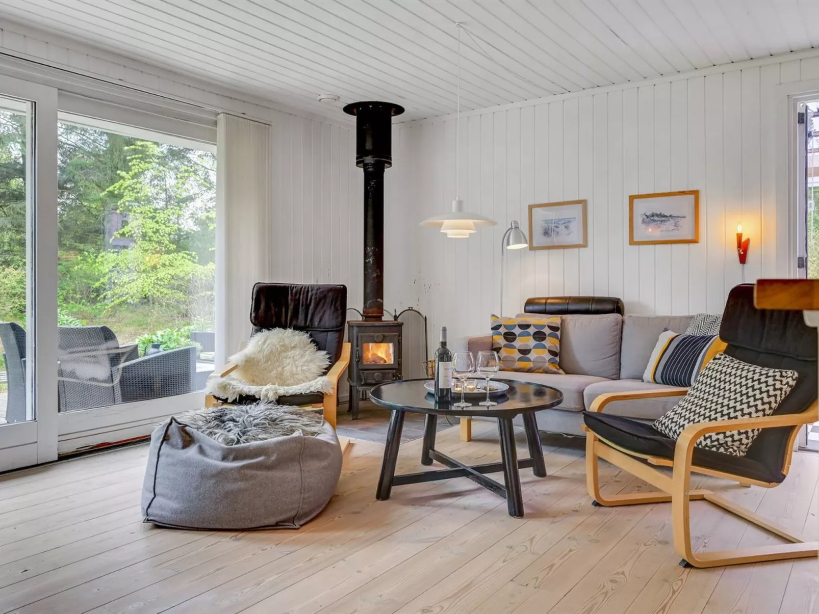 "Hamund" - 700m from the sea-Binnen