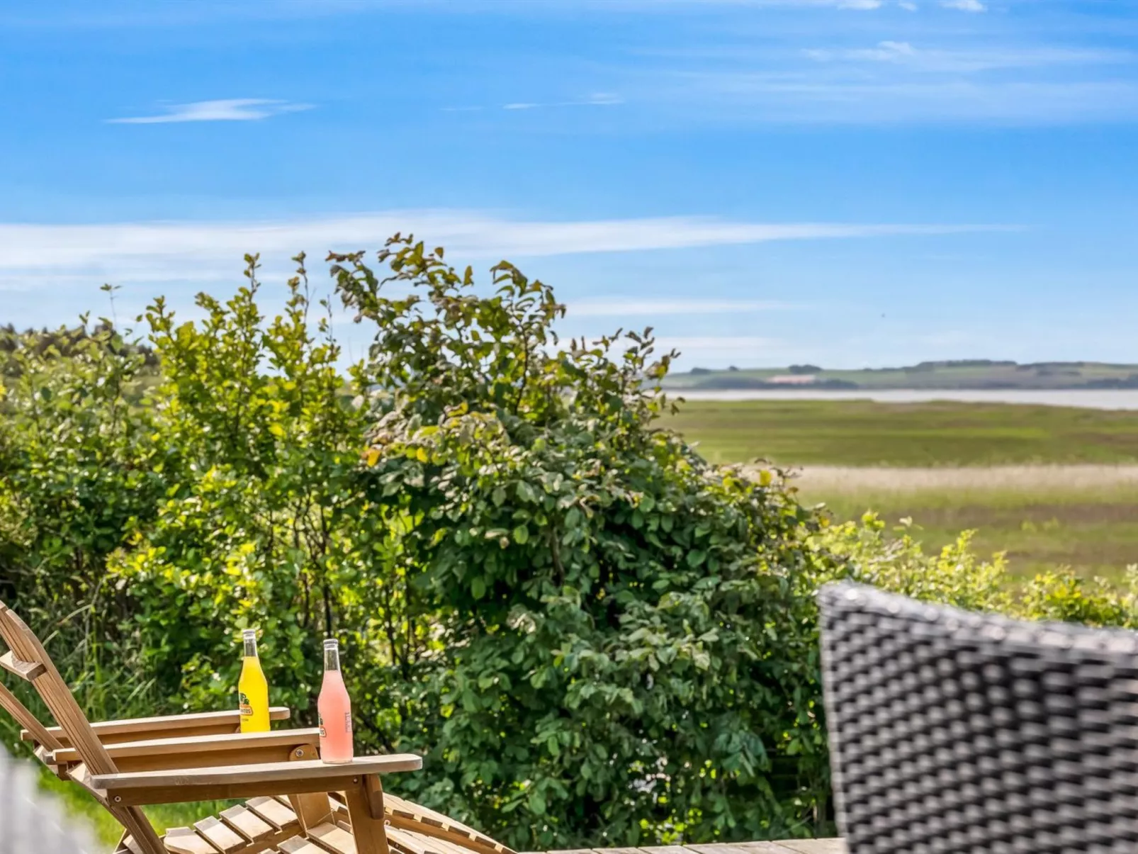 "Aslag" - 150m to the fjord-Buiten