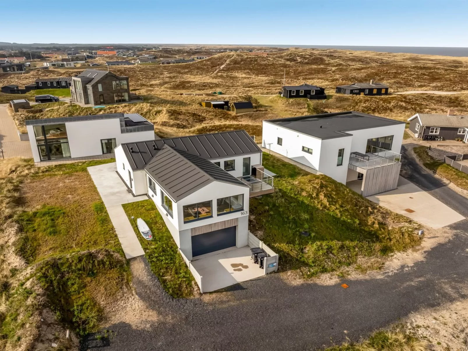 "Unge" - 75m from the sea-Buiten