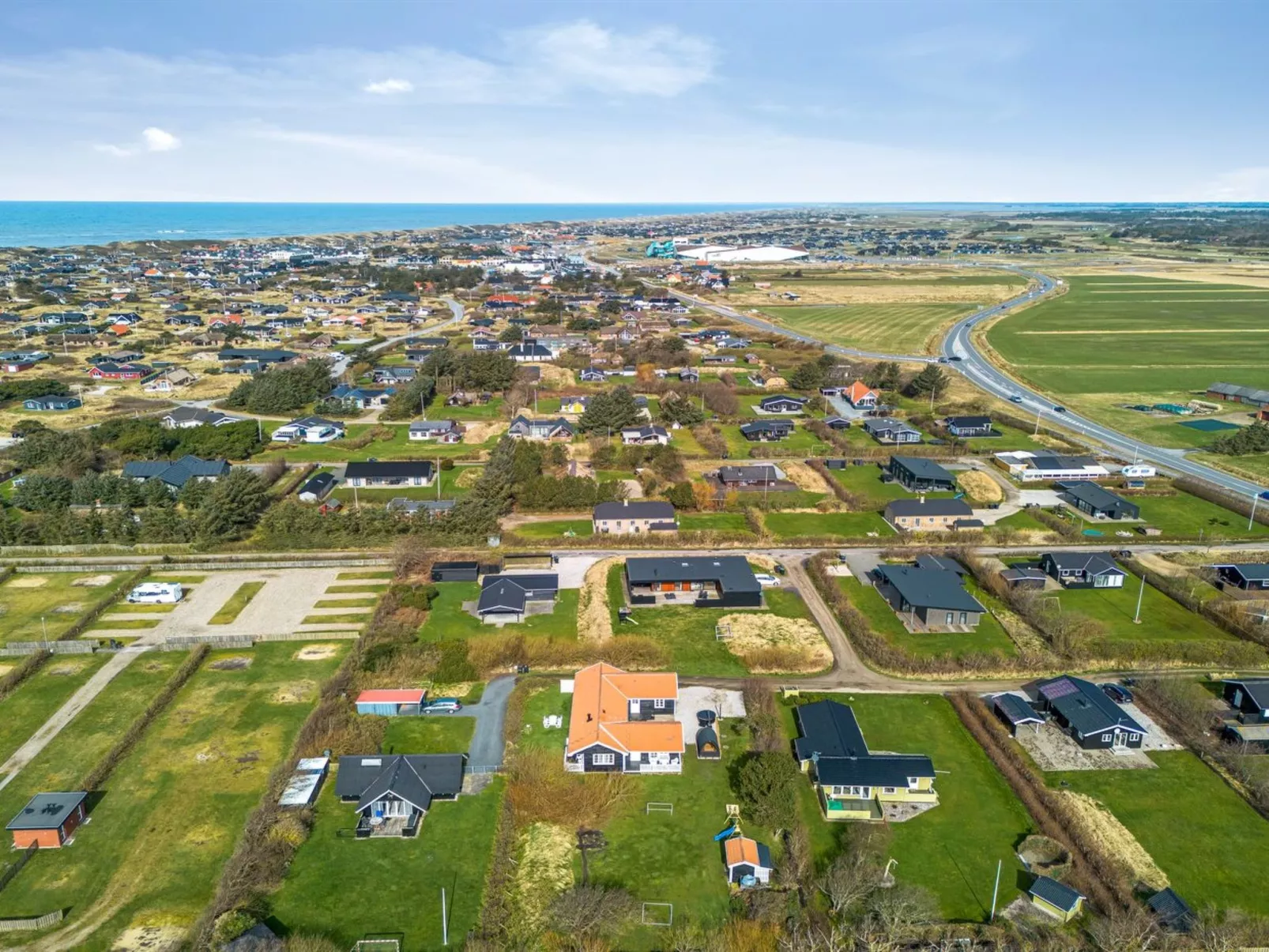 "Torhild" - 700m from the sea-Buiten