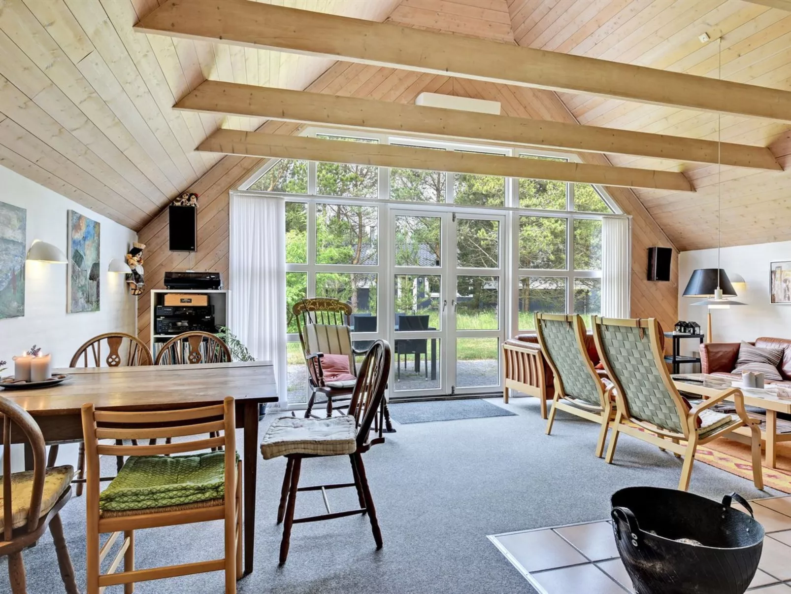 "Hunno" - 3km from the sea-Binnen