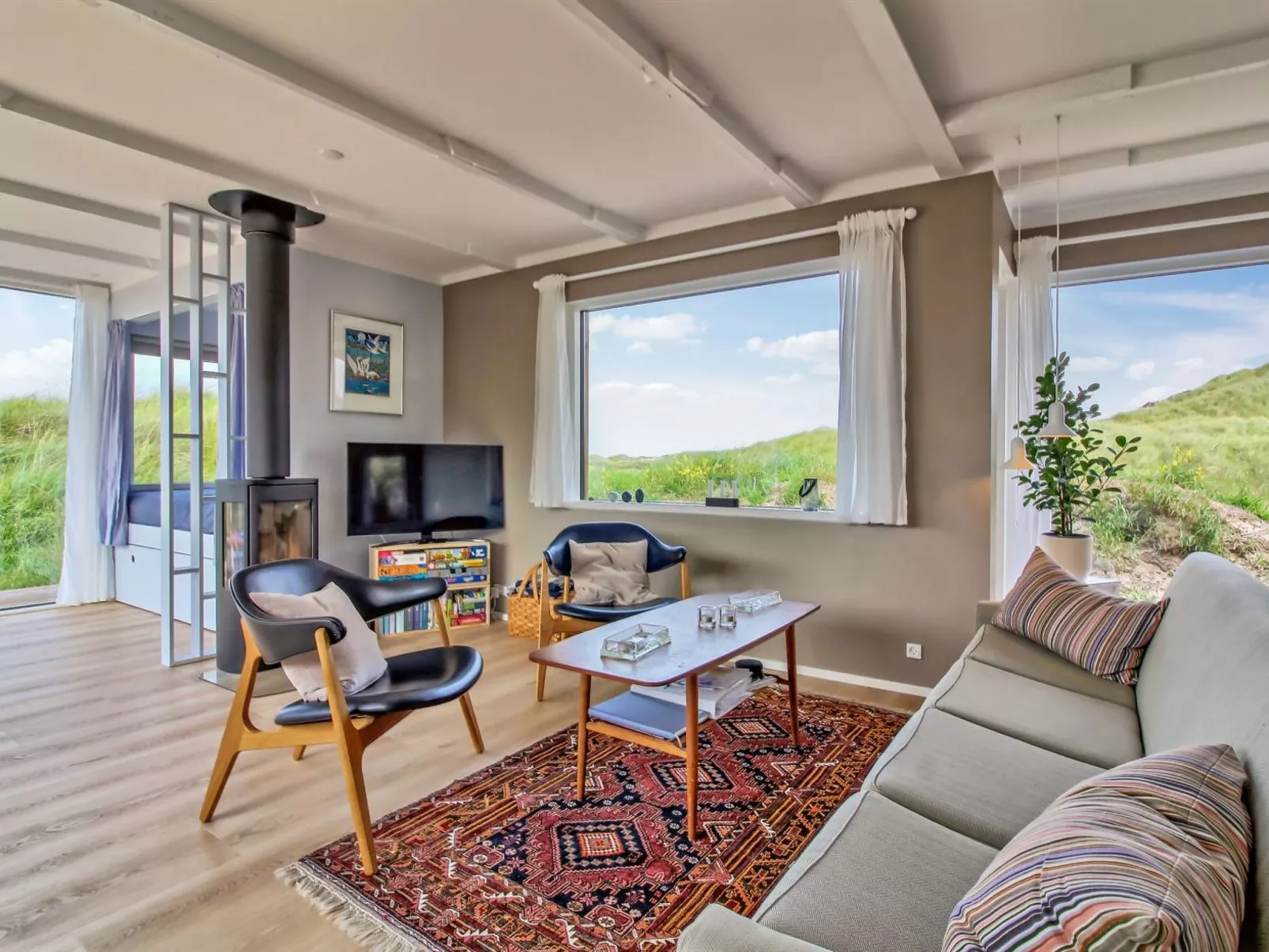 "Hoat" - 300m from the sea-Binnen