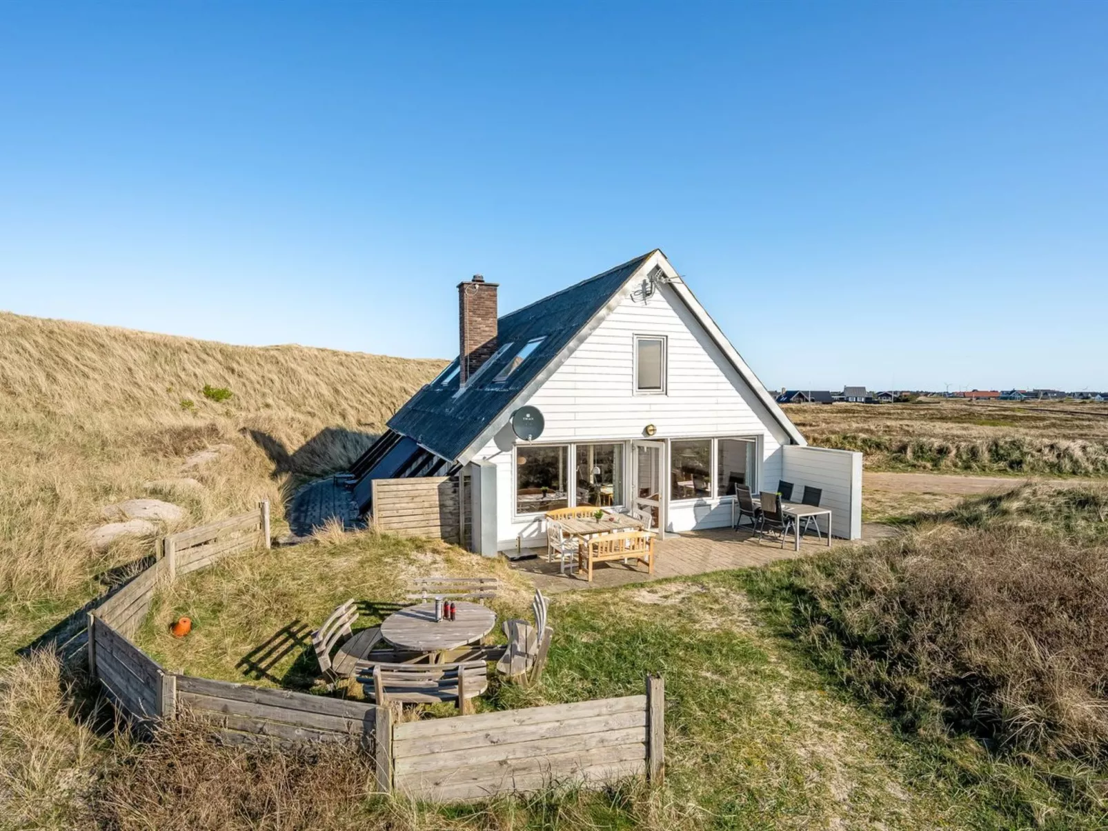 "Kurt" - 75m from the sea-Buiten