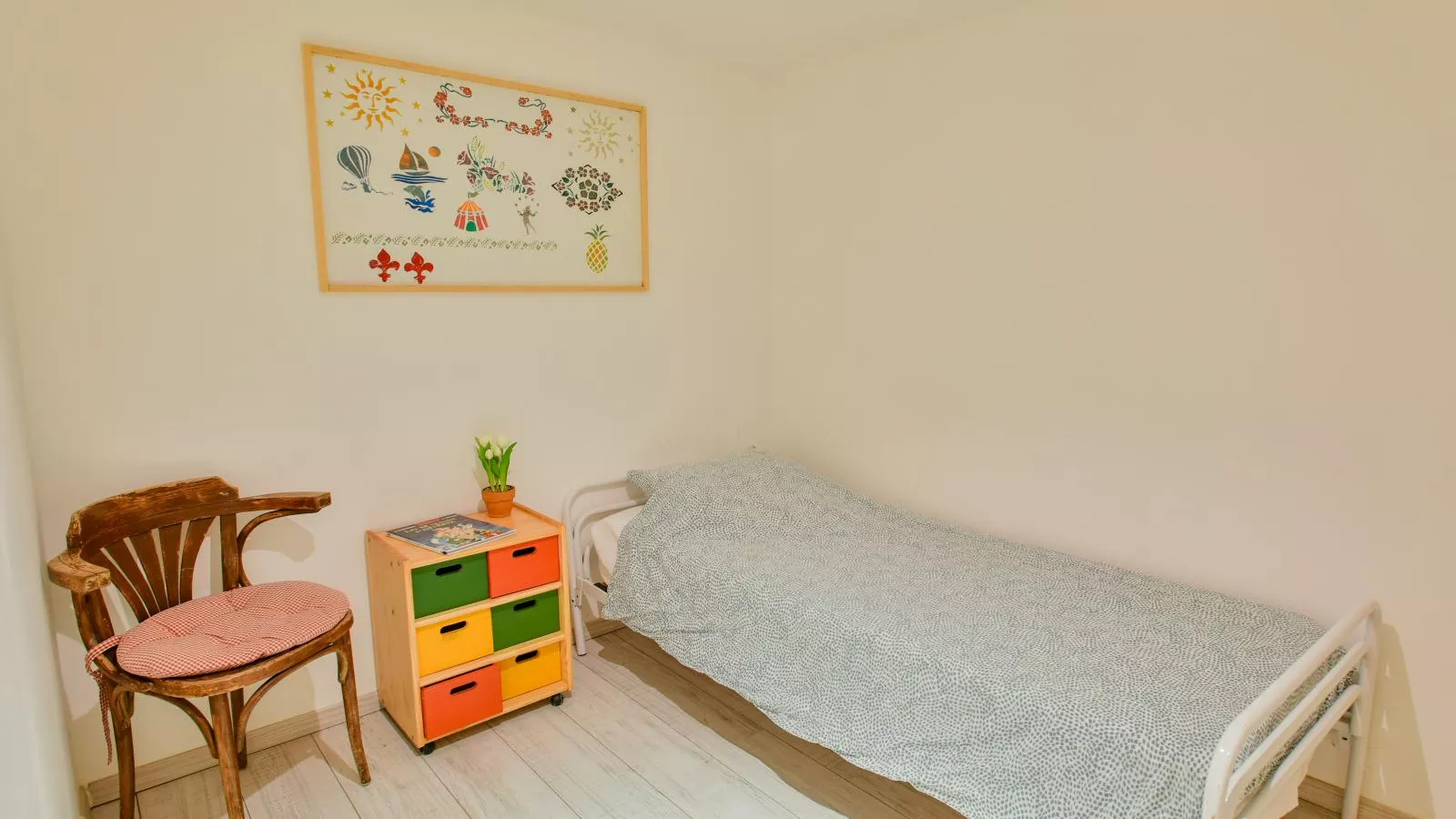 Nénuphar-Slaapkamer