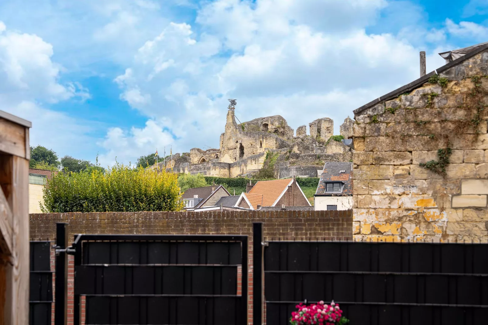 Mergelhuis-Uitzicht zomer