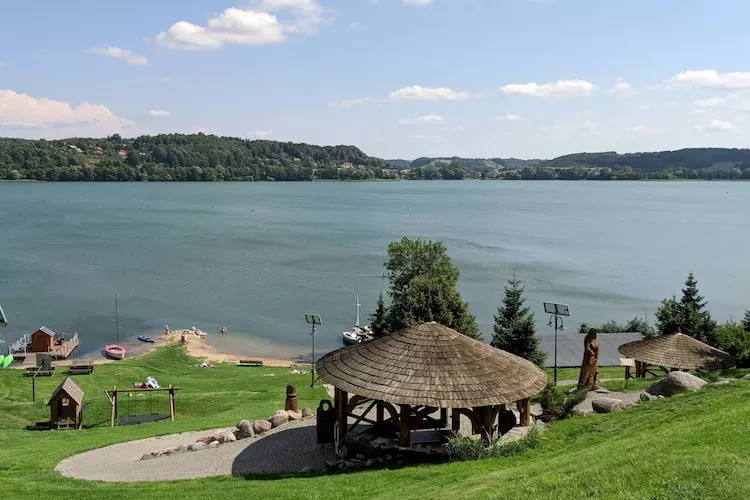 Dom wakacyjny dla 5 osób w Przewozie-Gebieden zomer 1km