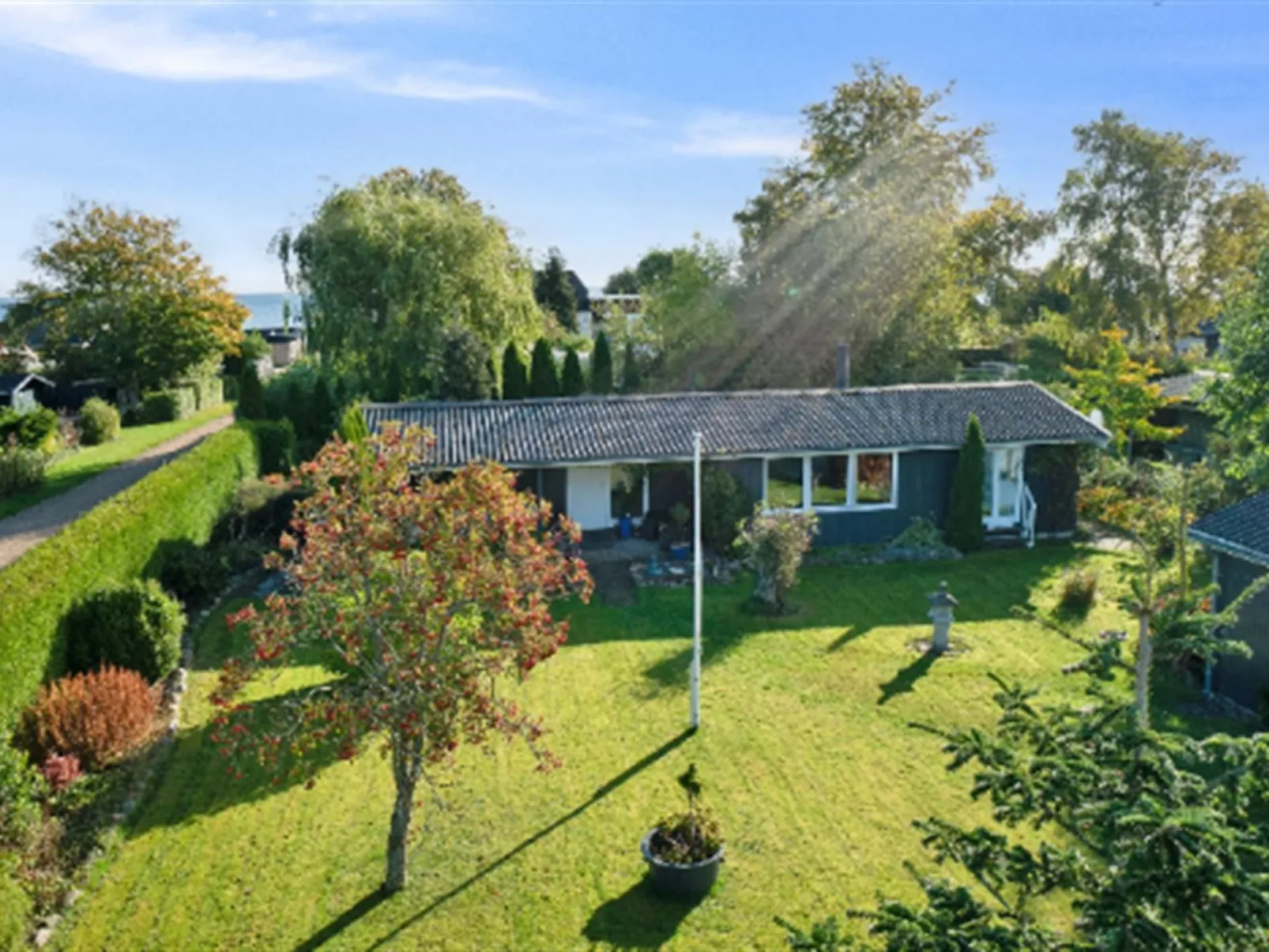 "Aameek" - 100m from the sea-Buiten