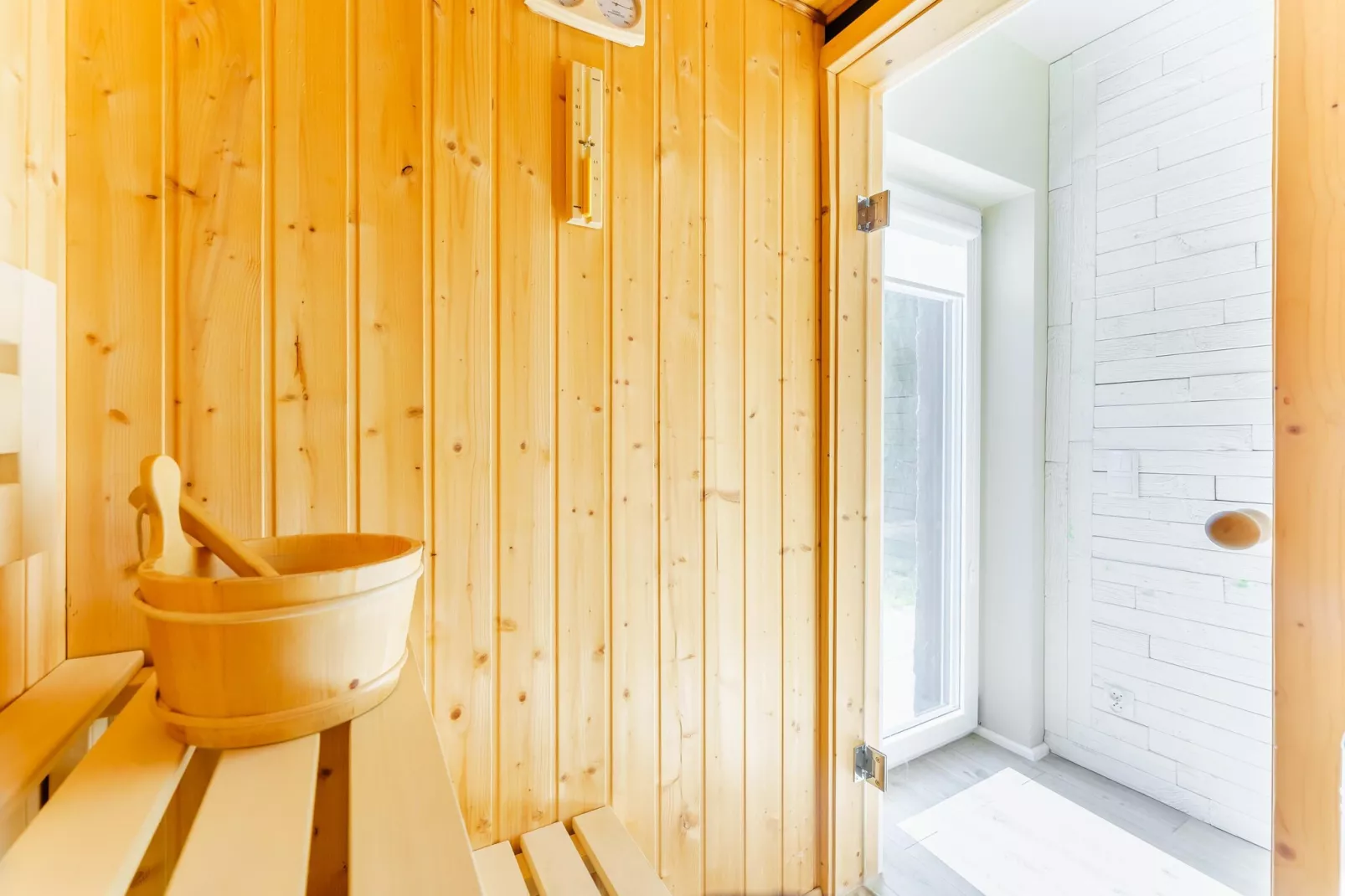 Domy wakacyjne POS021015 Grzybowo-Sauna