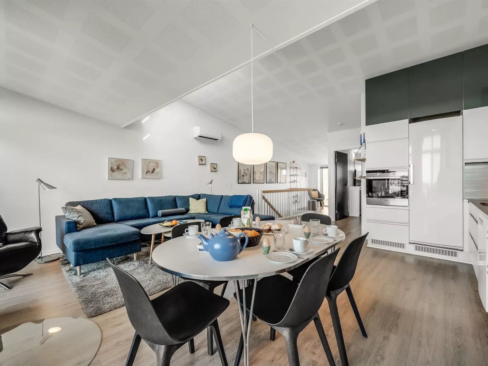 "Gustav" - 100m to the fjord-Binnen