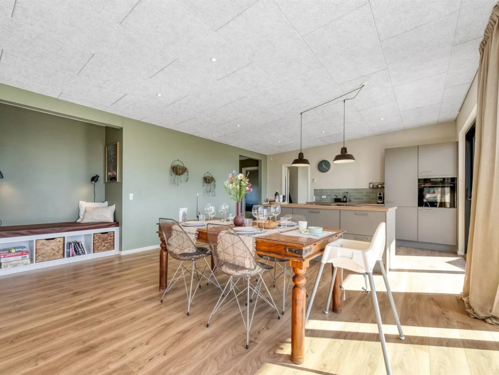 "Edvia" - 200m to the fjord-Binnen