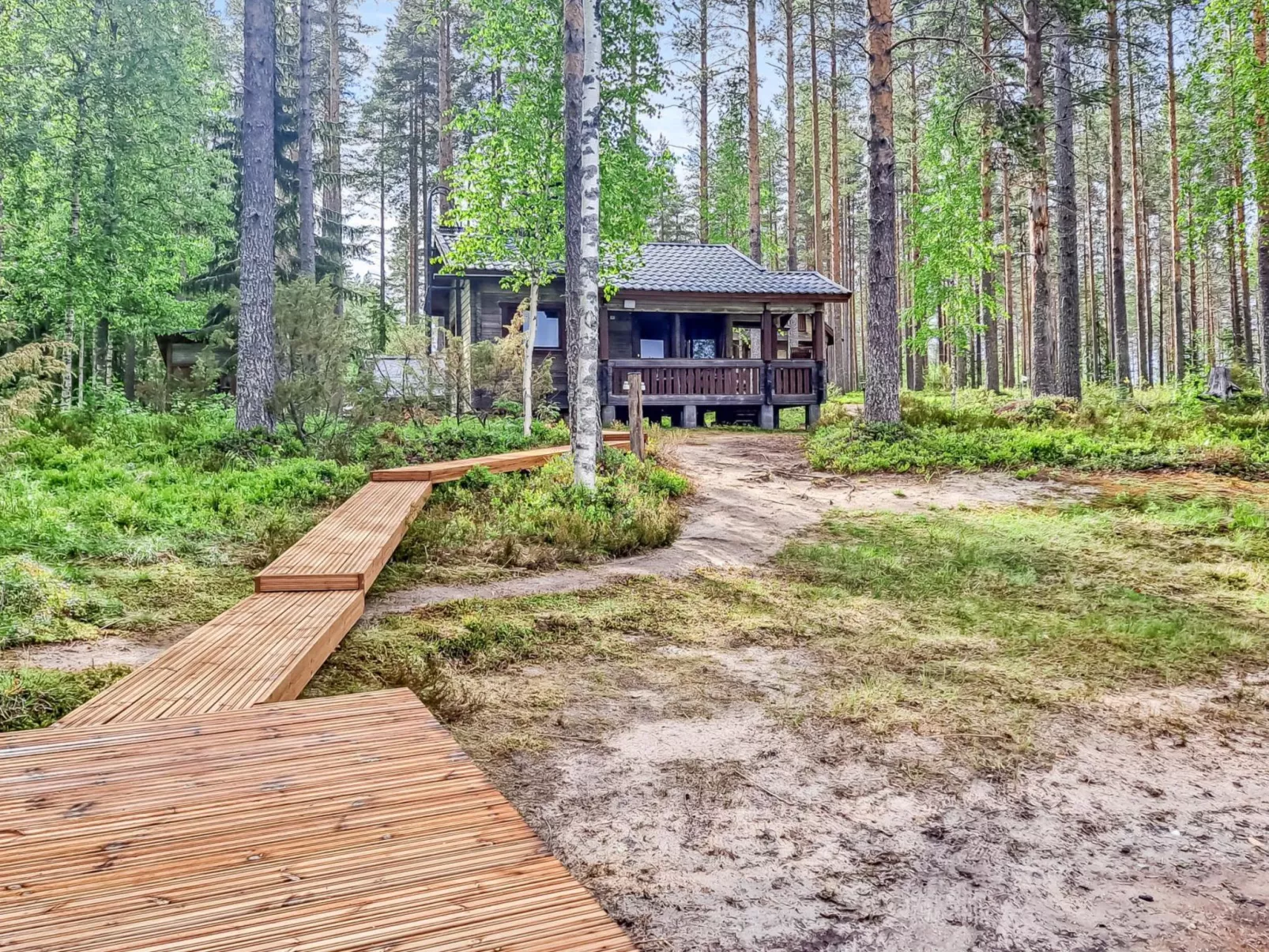 Pilkkaniemi - Binnen
