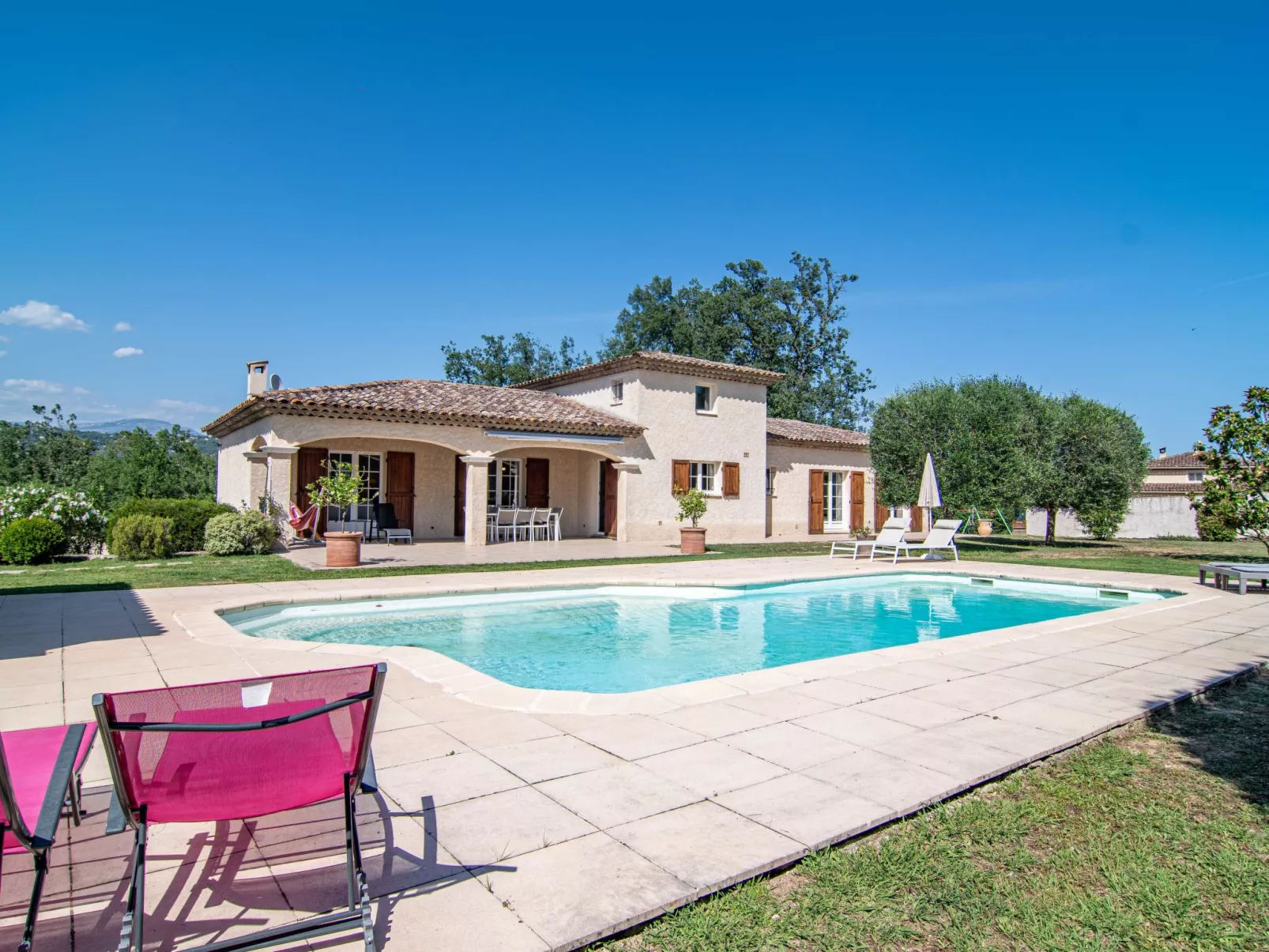 Villa Gaïa-Buiten