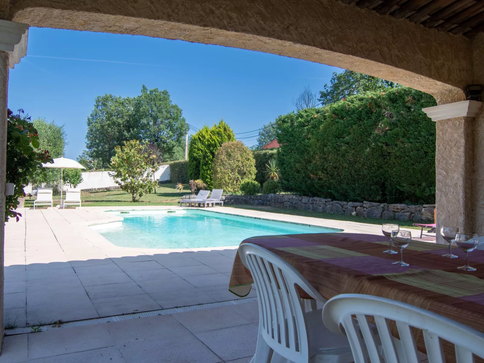 Villa Gaïa-Buiten