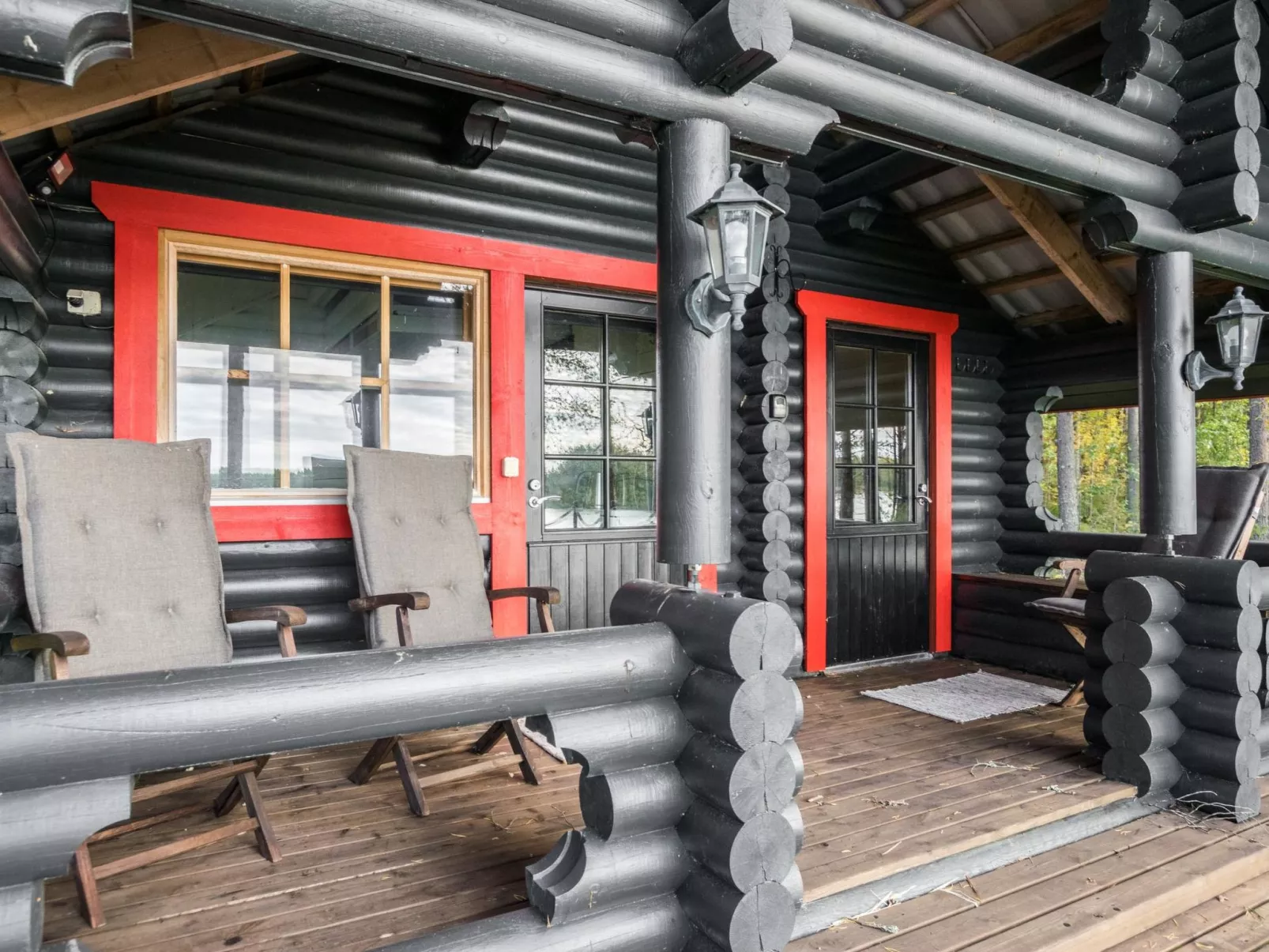 Mäntyranta lodge-Binnen